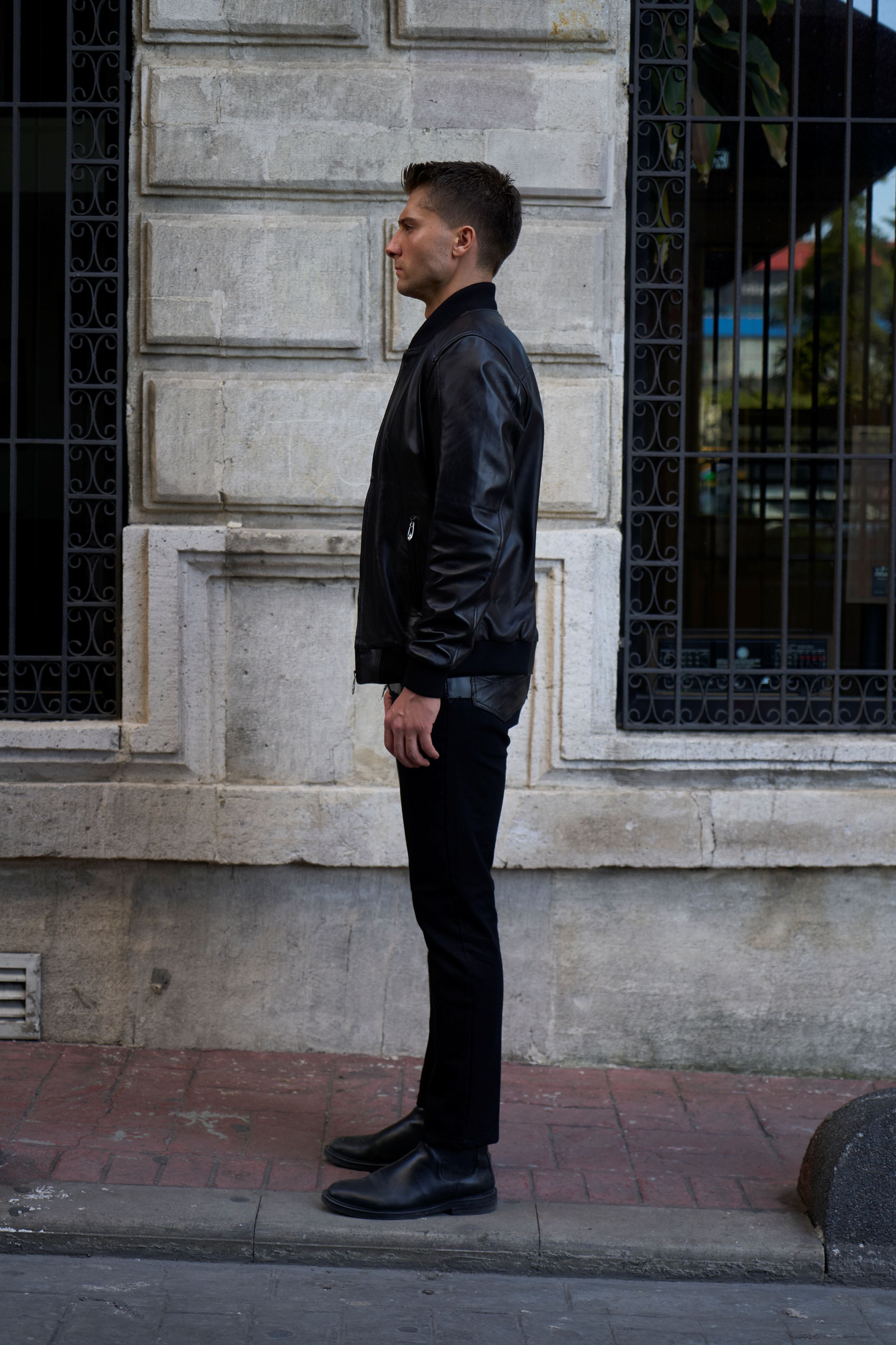 Leather Jacket Classic
