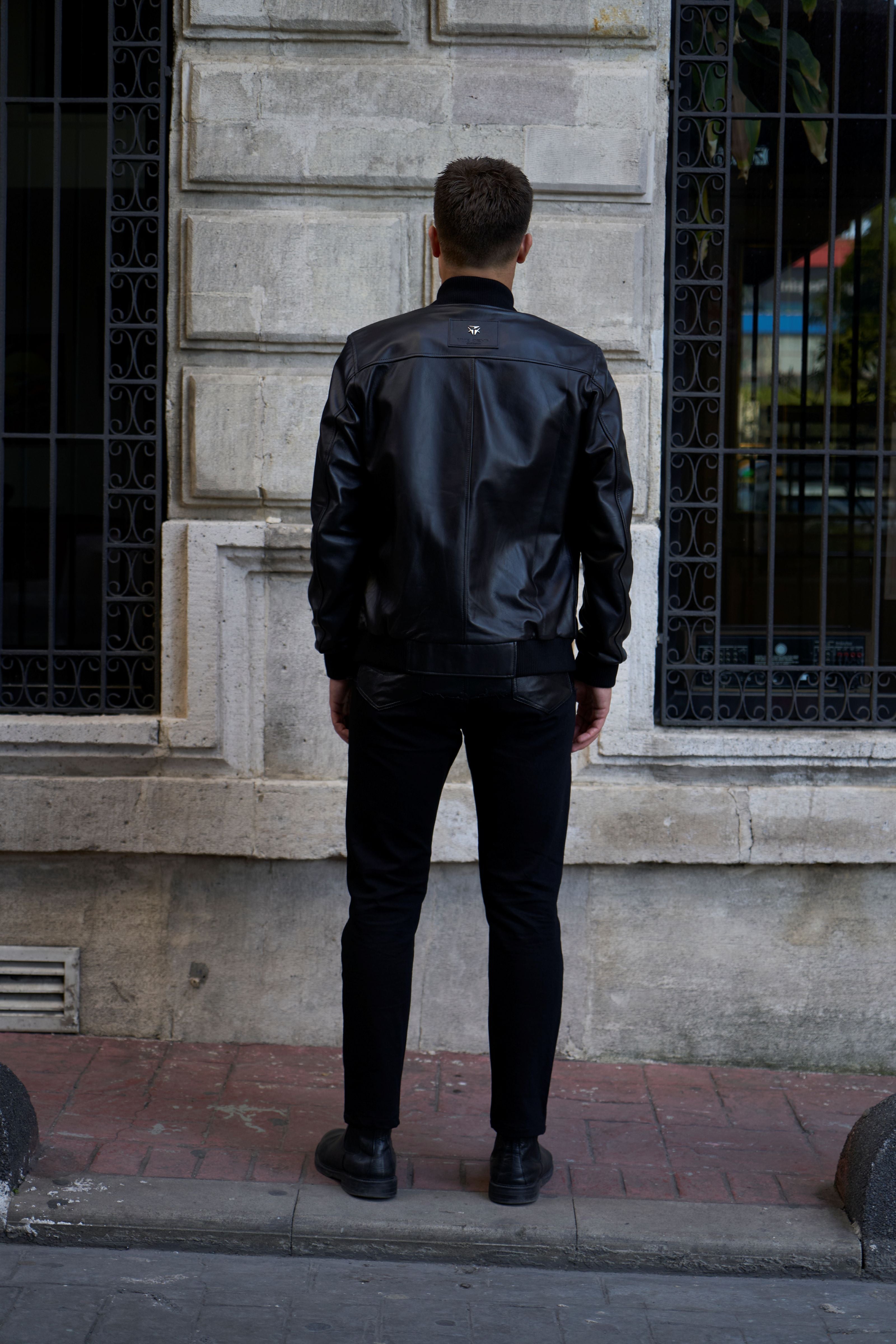 Leather Jacket Classic