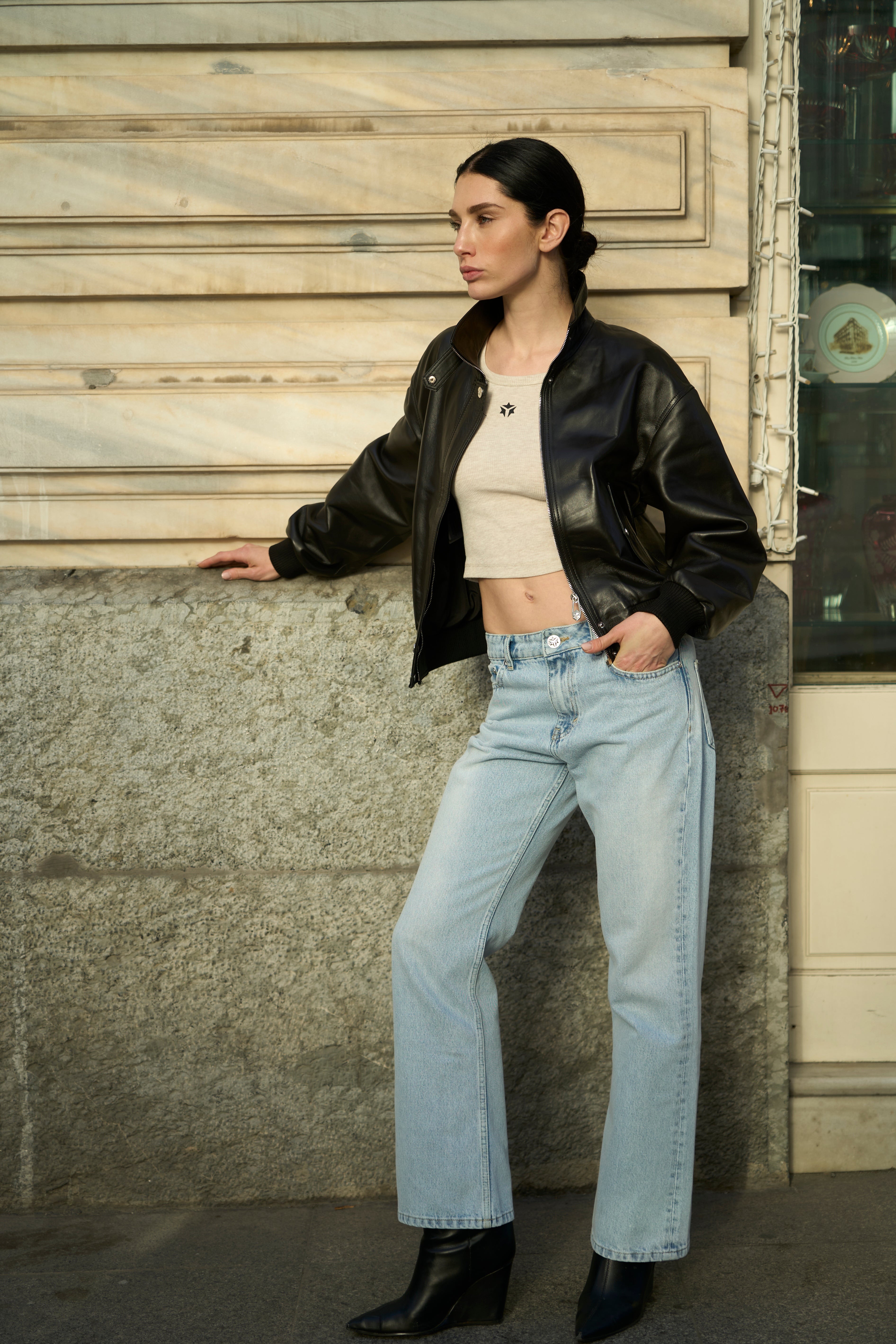 Leather Jacket Classic