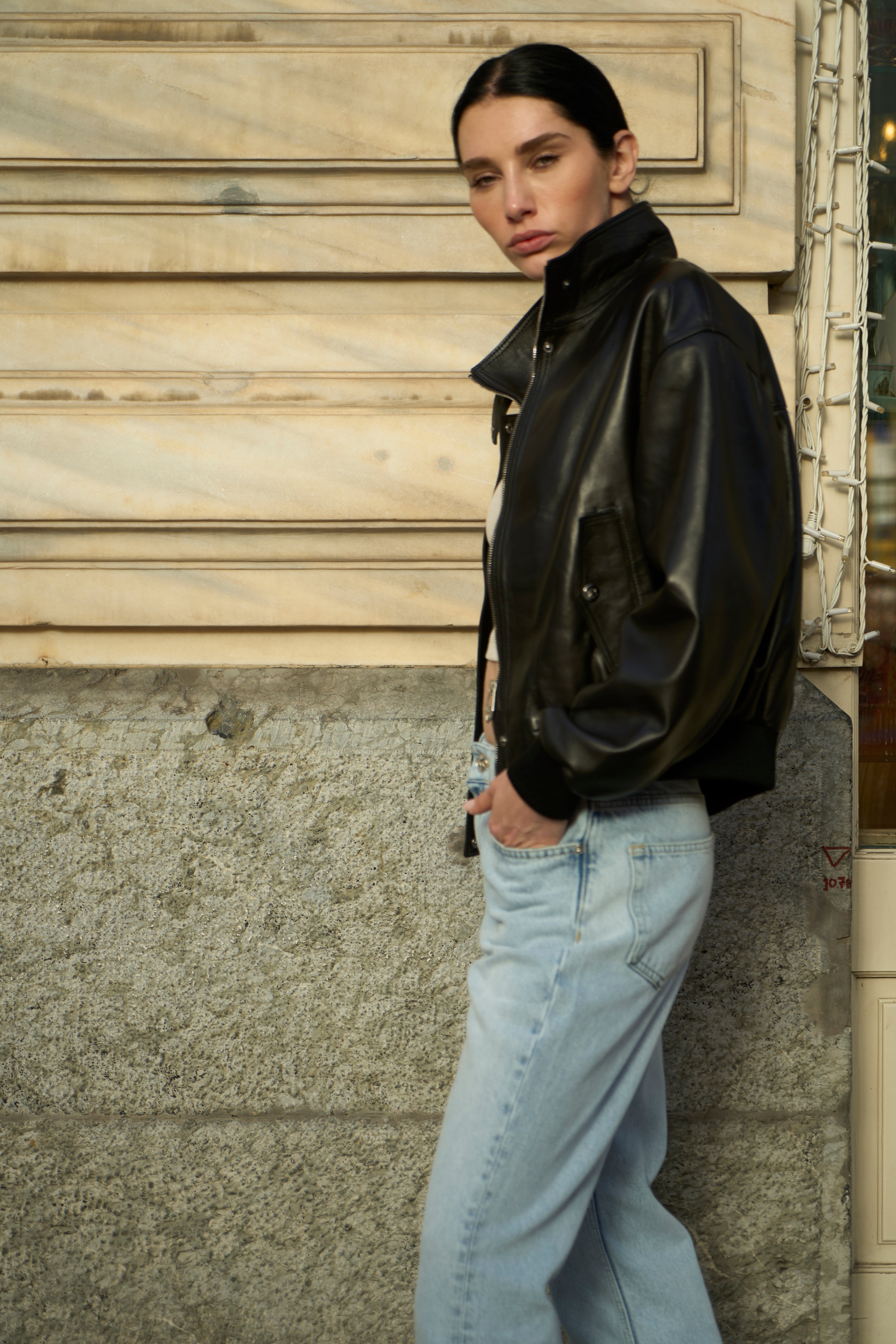 Leather Jacket Classic