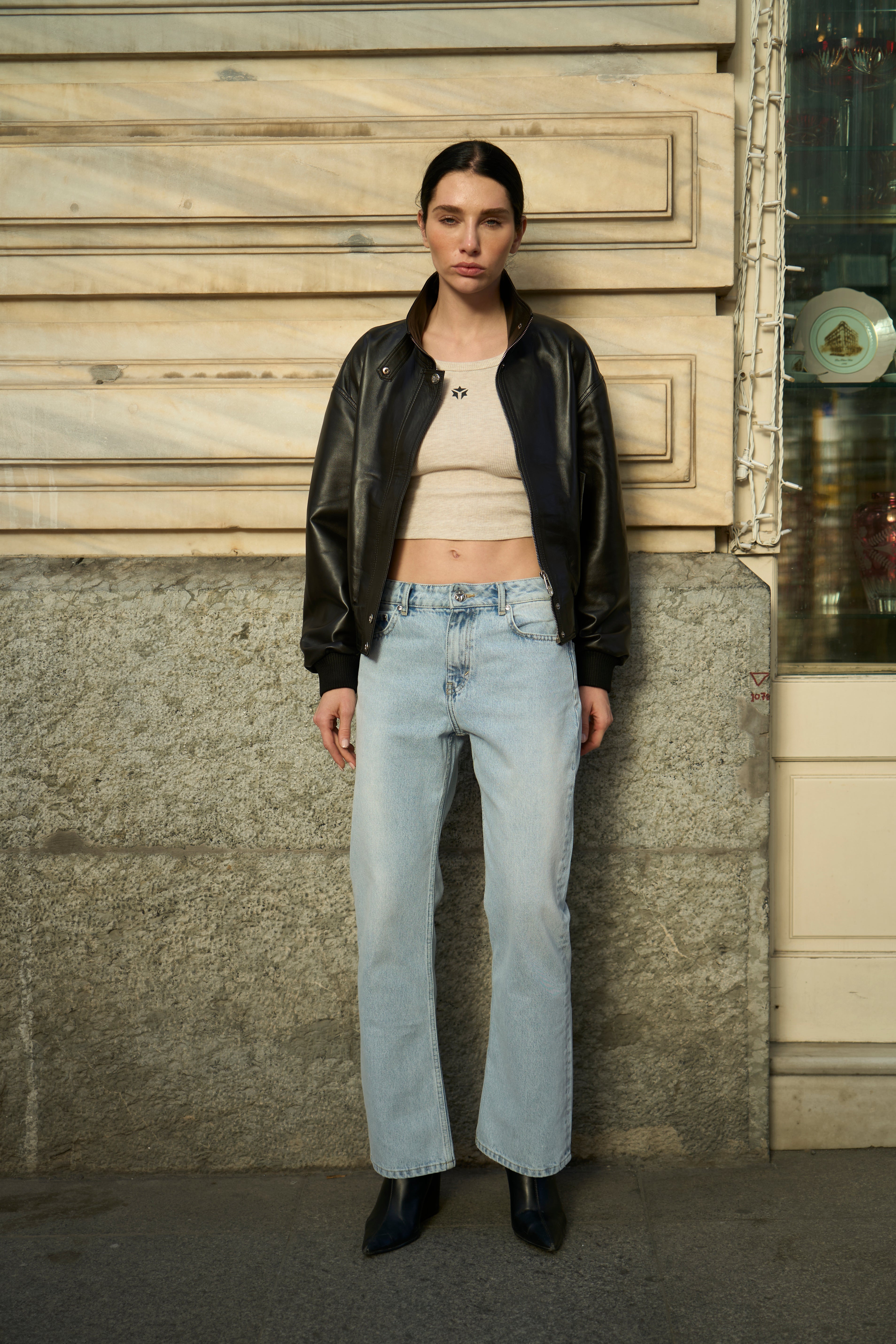 Leather Jacket Classic