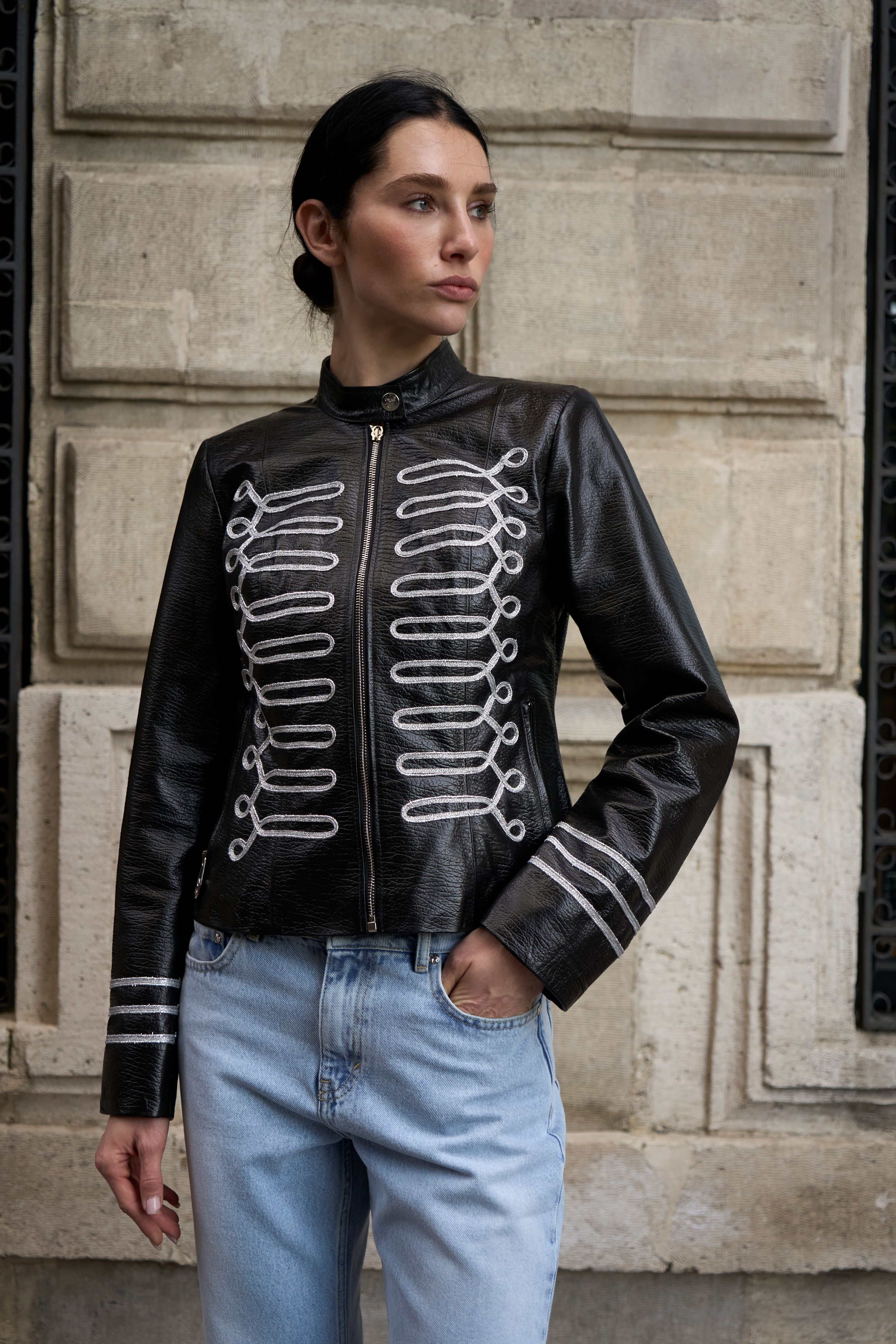 Leather Jacket King of Pop