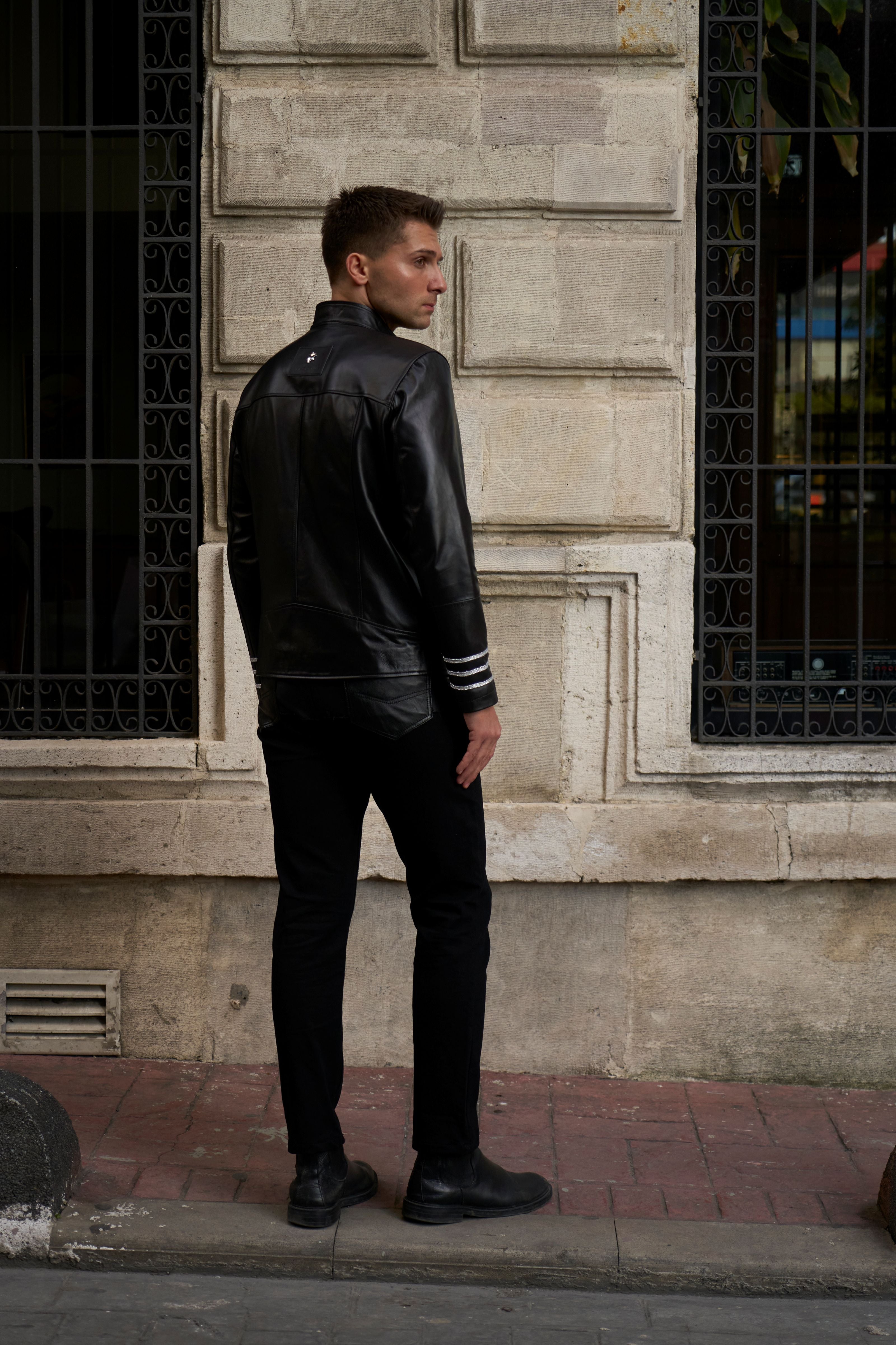 Leather Jacket King of Pop