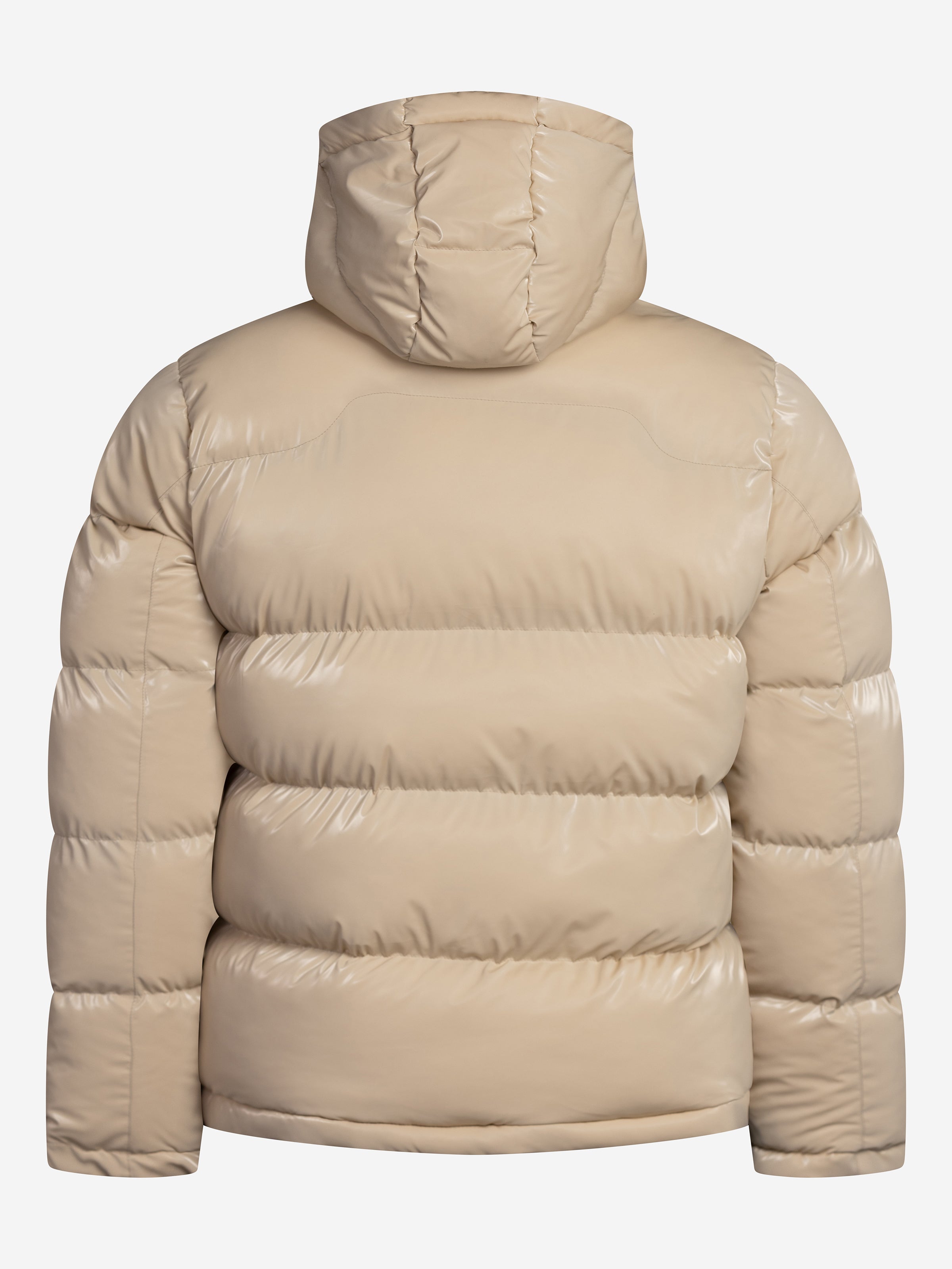 Nebula Puffer (Glossy Beige)