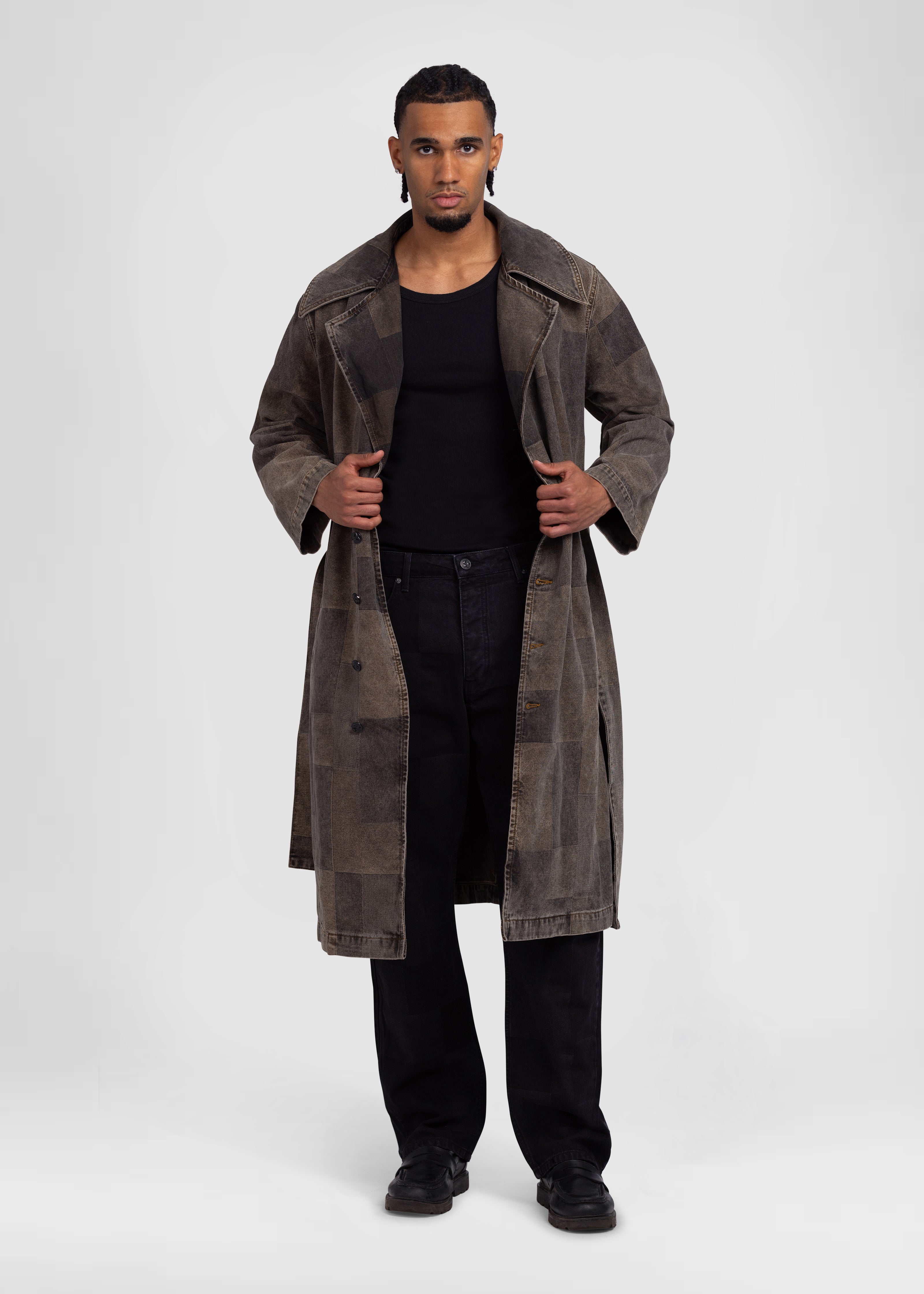 Trenchcoat Orion (Brown)
