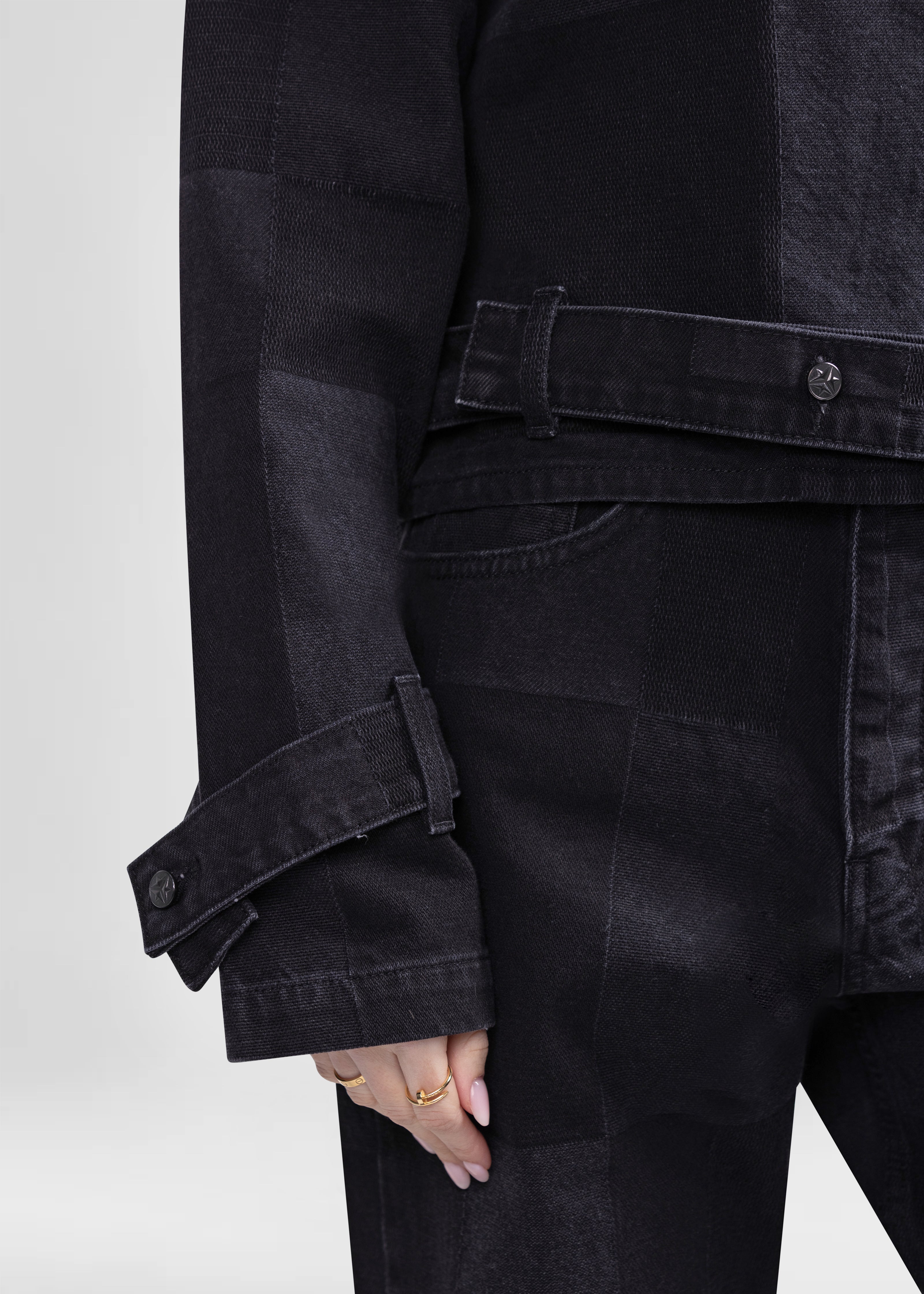 Saturn (Jacket, Black)