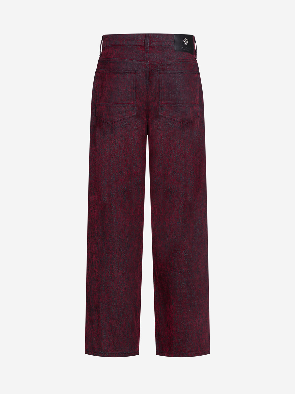 Mira (Pants, Burgundy)