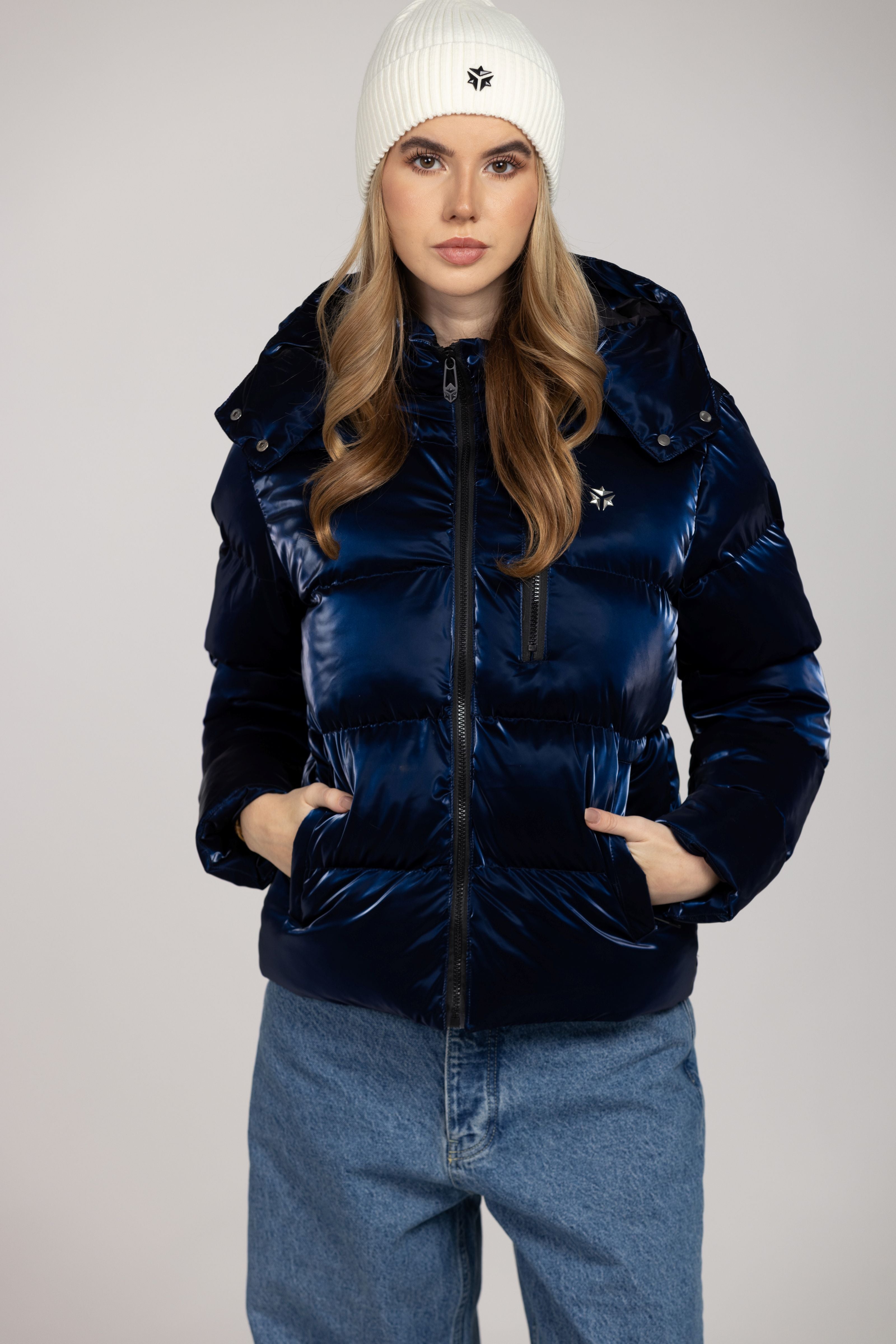 Nebula Puffer (Glossy Blue)