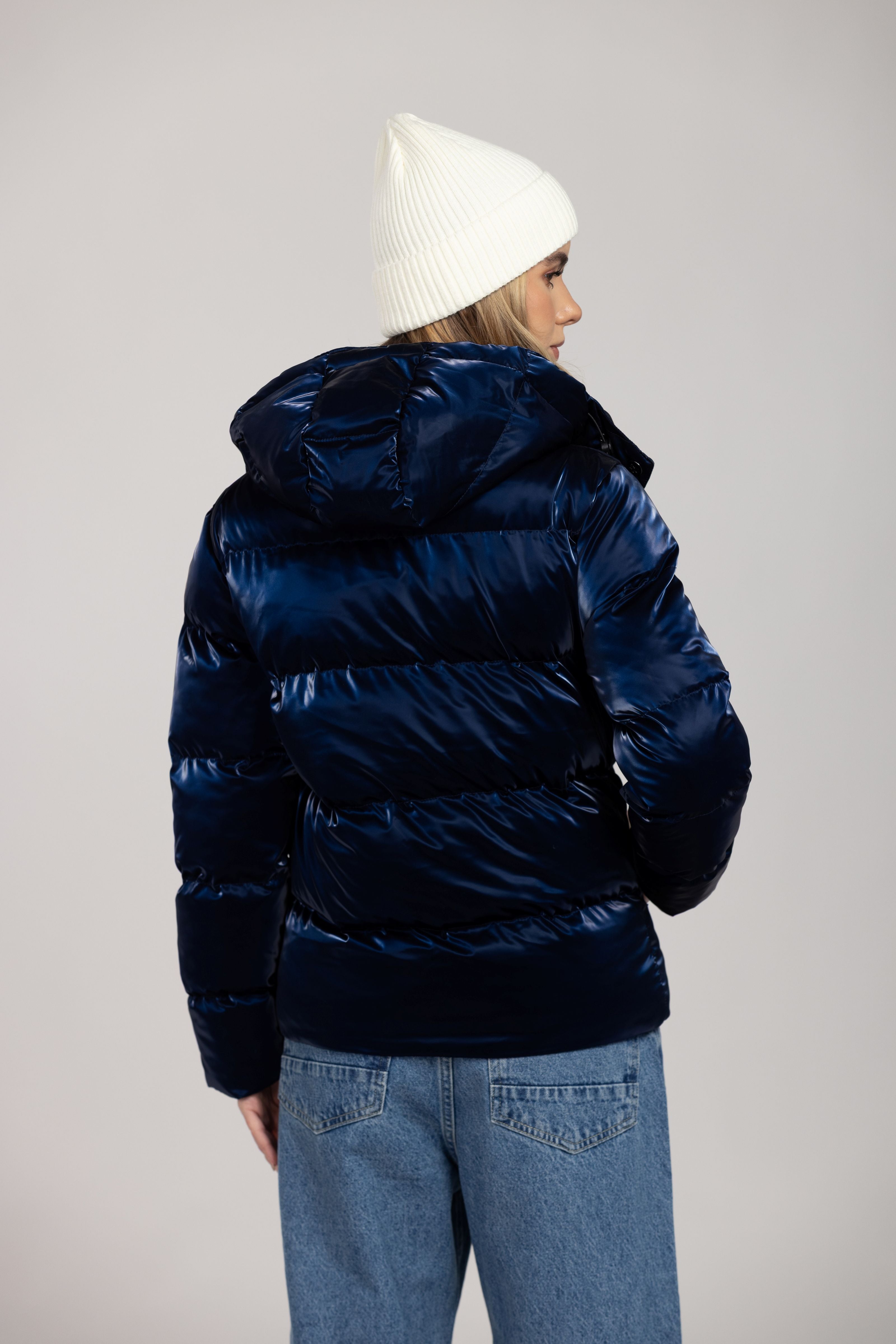 Nebula Puffer (Glossy Blue)