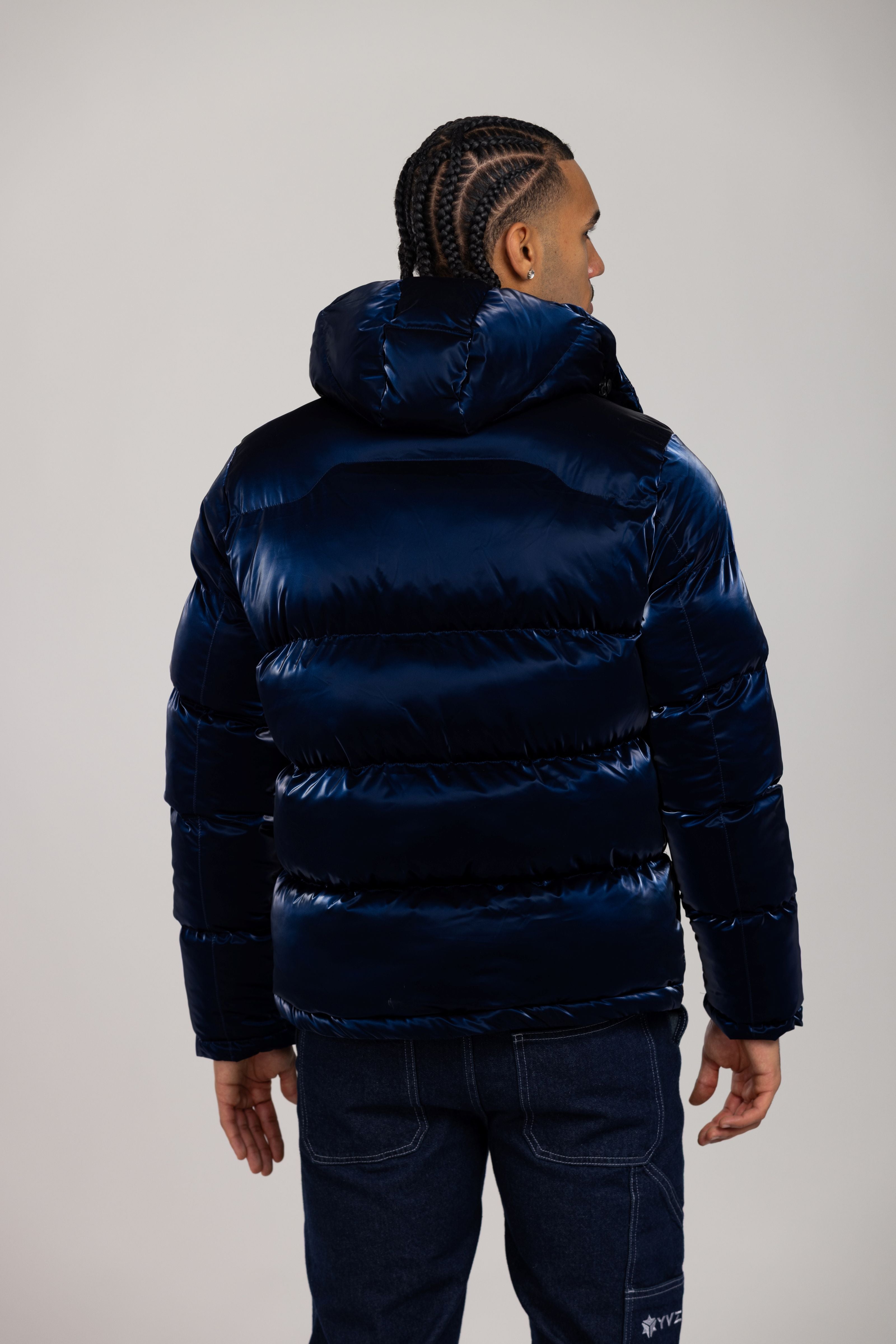 Nebula Puffer (Glossy Blue)