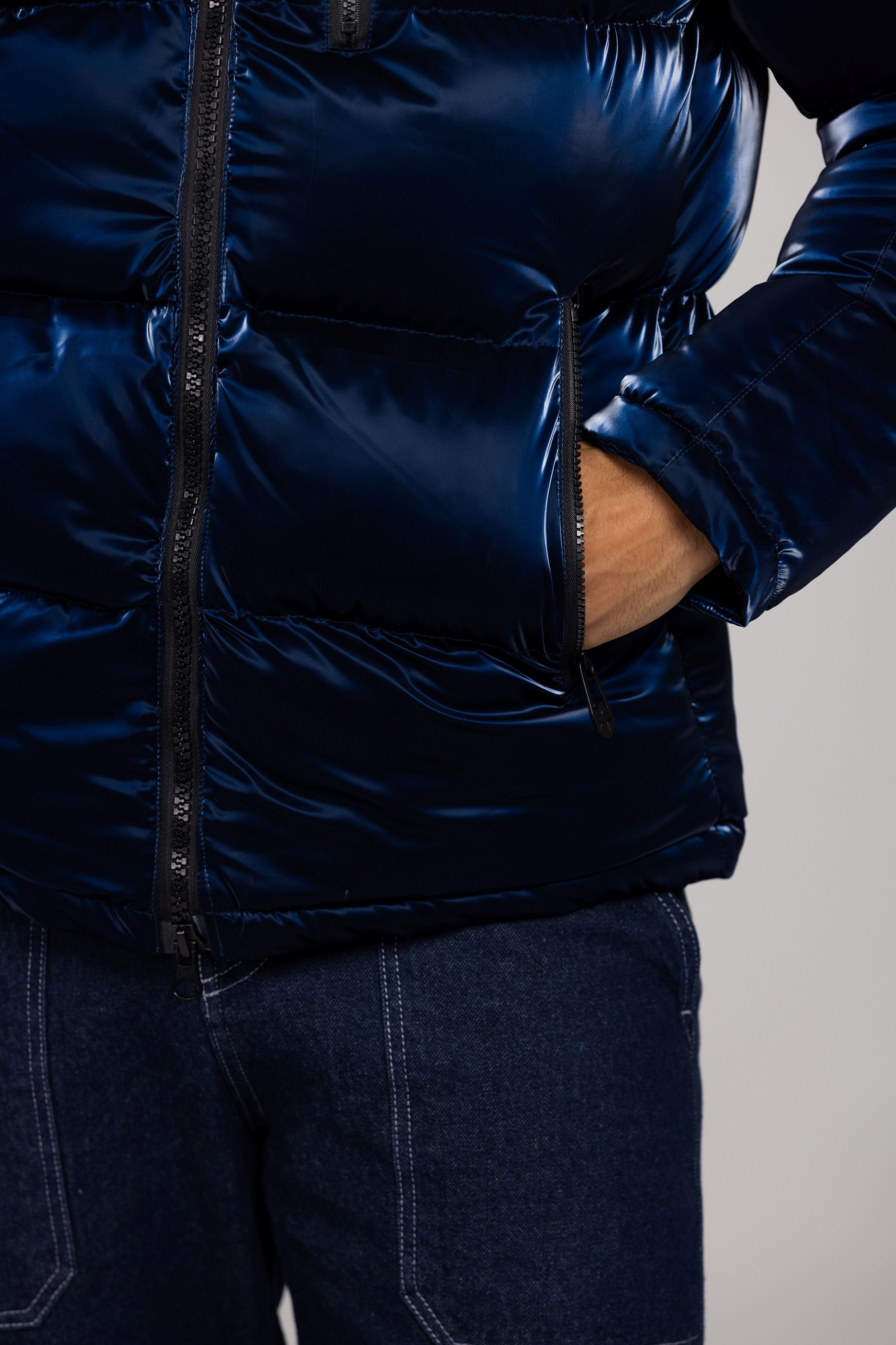 Nebula Puffer (Glossy Blue)