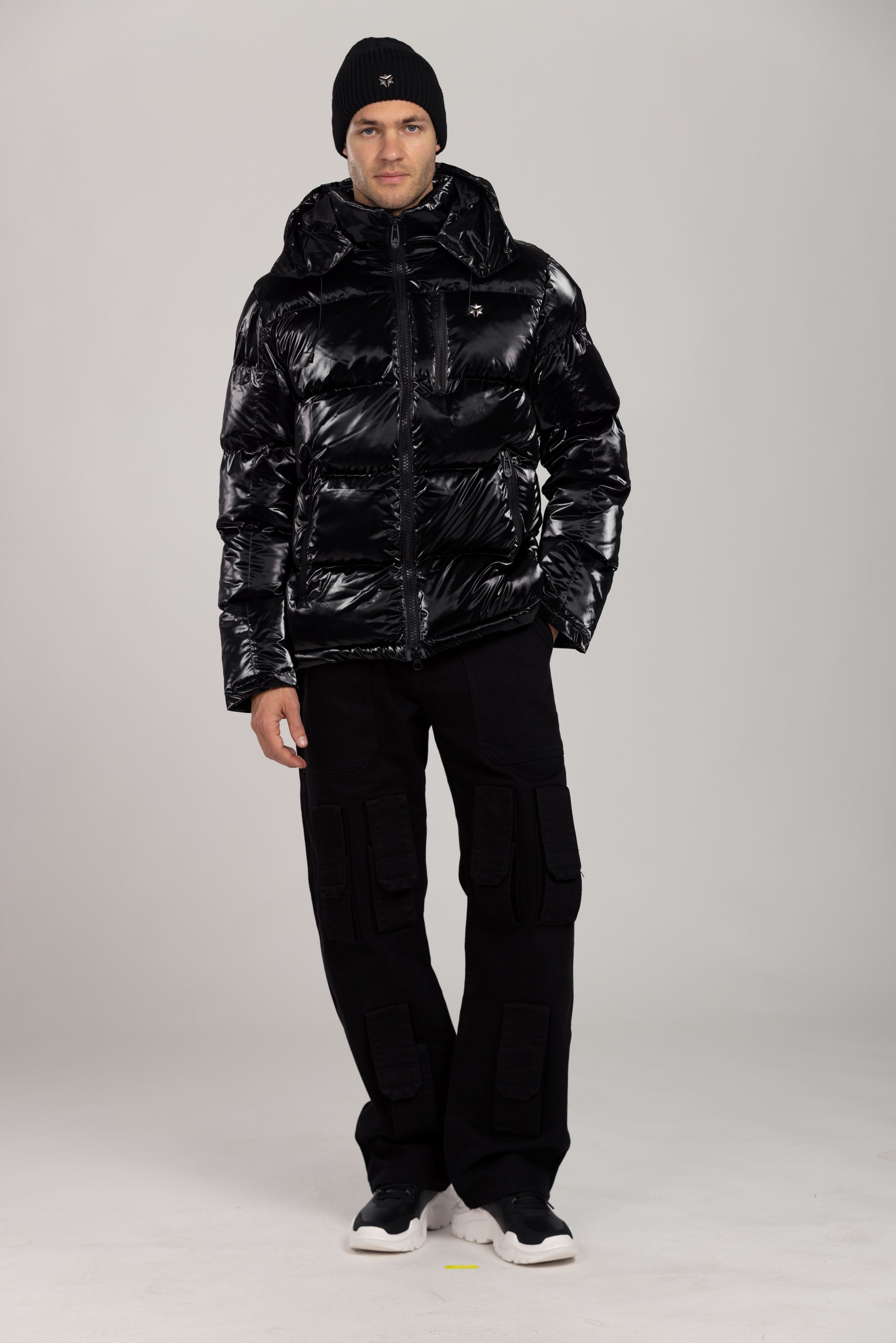 Nebula Puffer (Glossy Black)