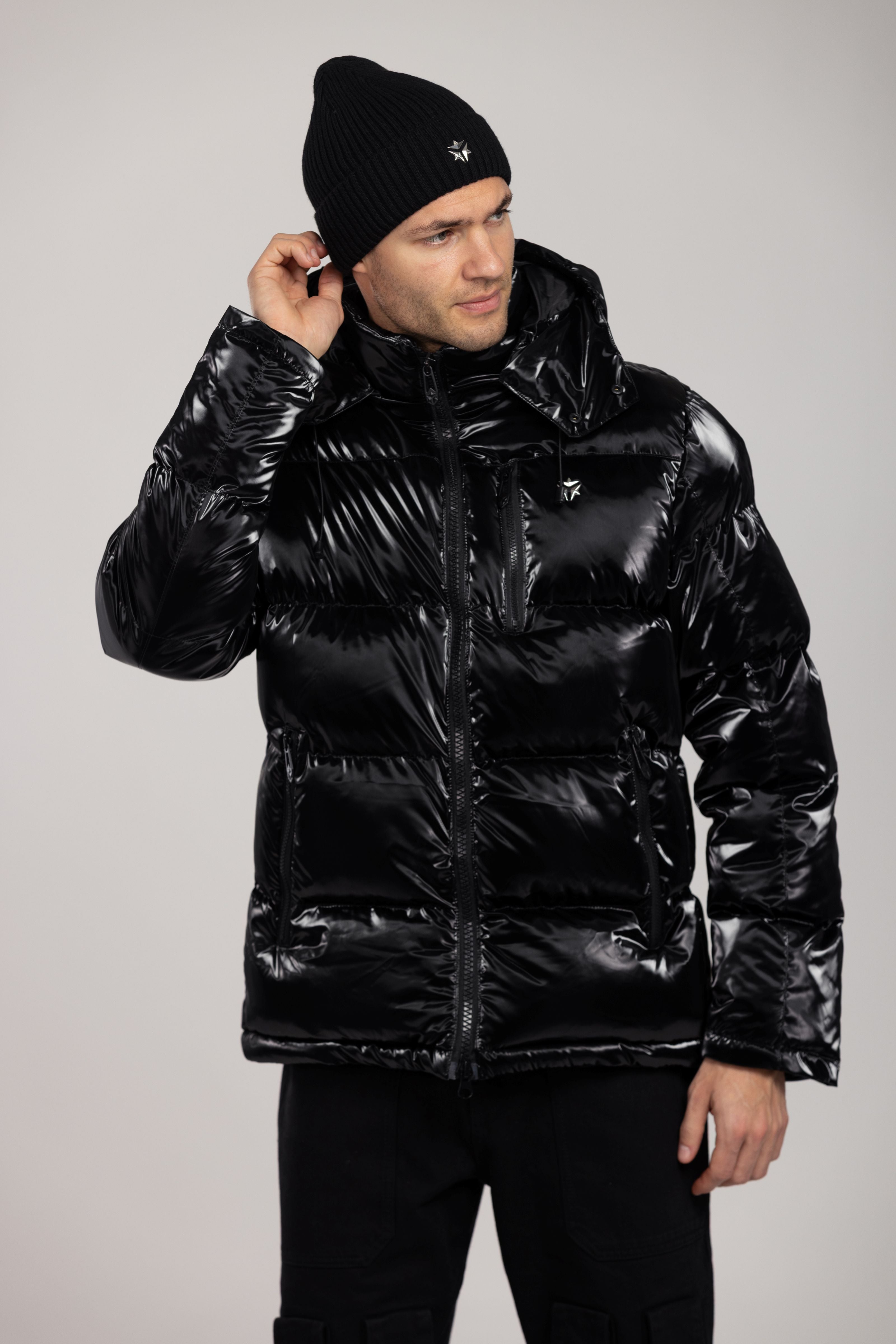 Nebula Puffer (Glossy Black)