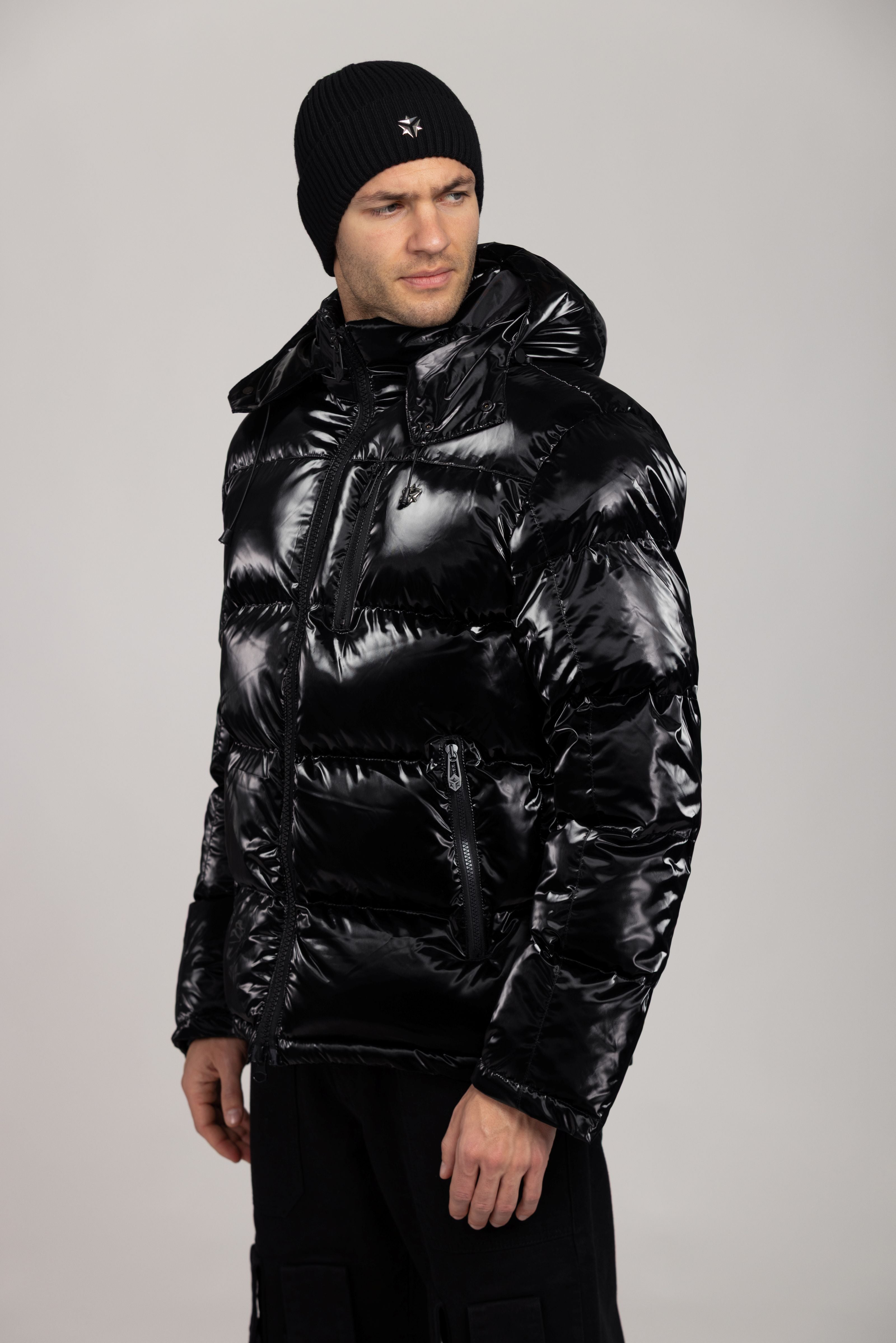 Nebula Puffer (Glossy Black)