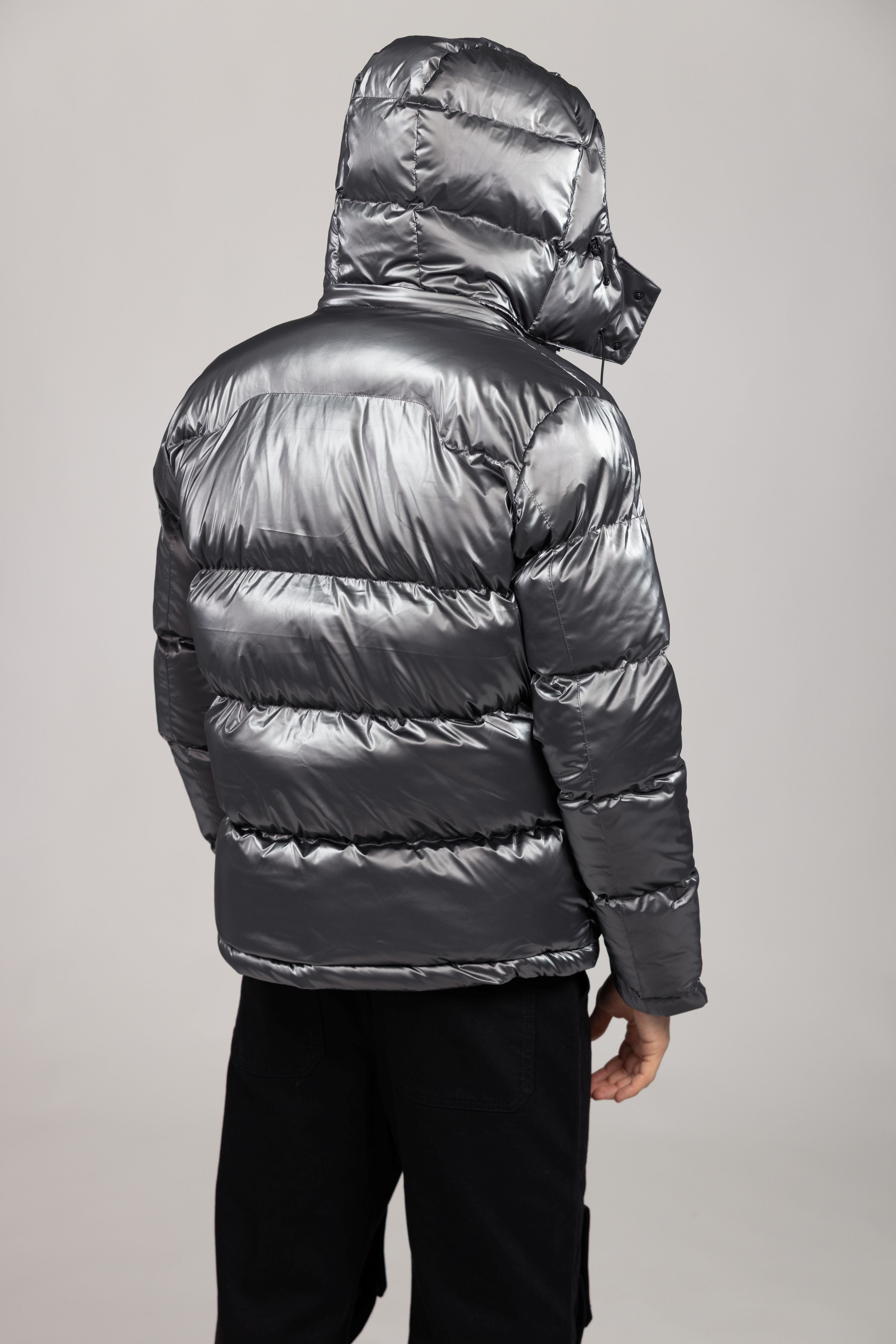 Nebula Puffer (Glossy Silver)