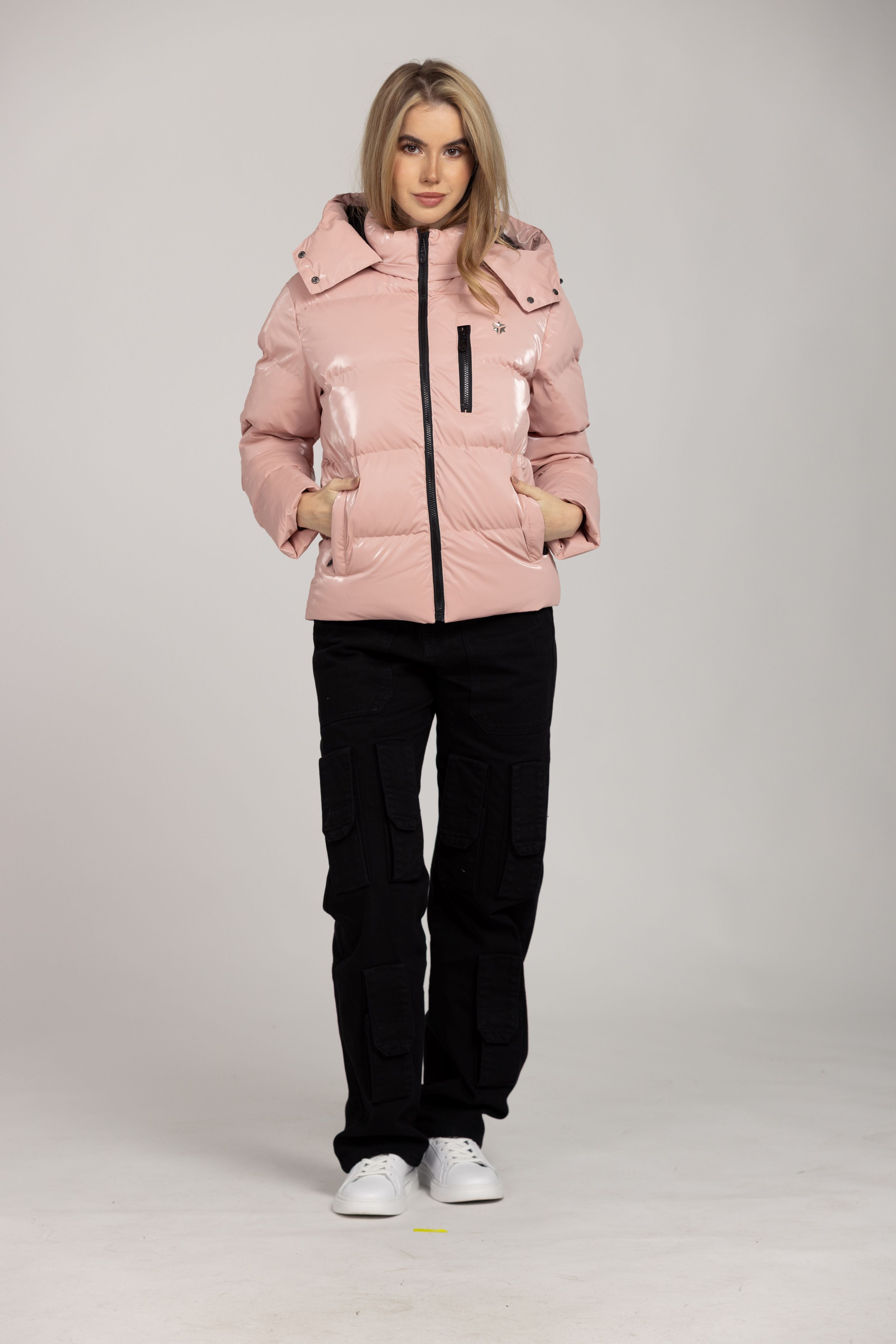 Nebula Puffer (Glossy Pink)