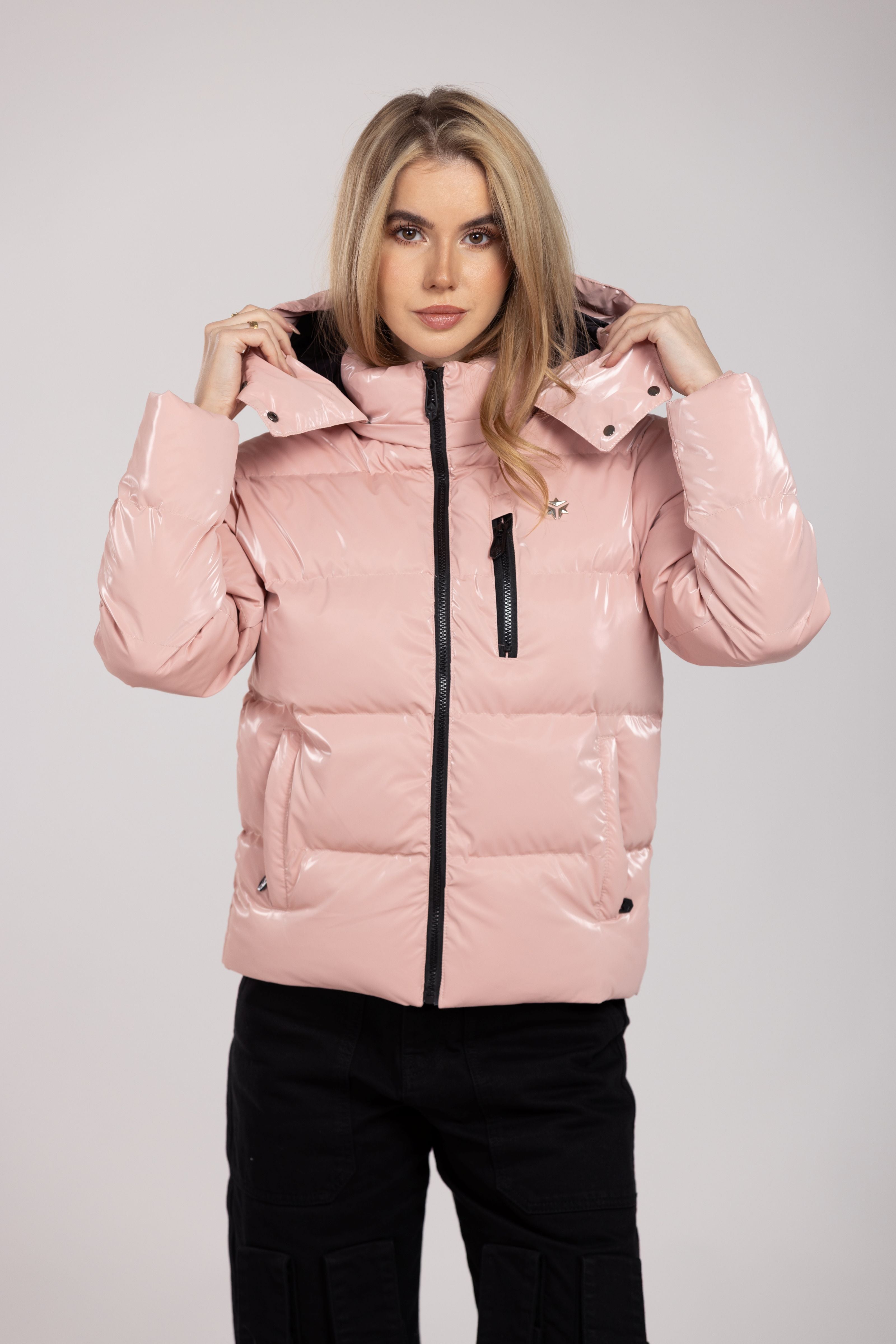 Nebula Puffer (Glossy Pink)
