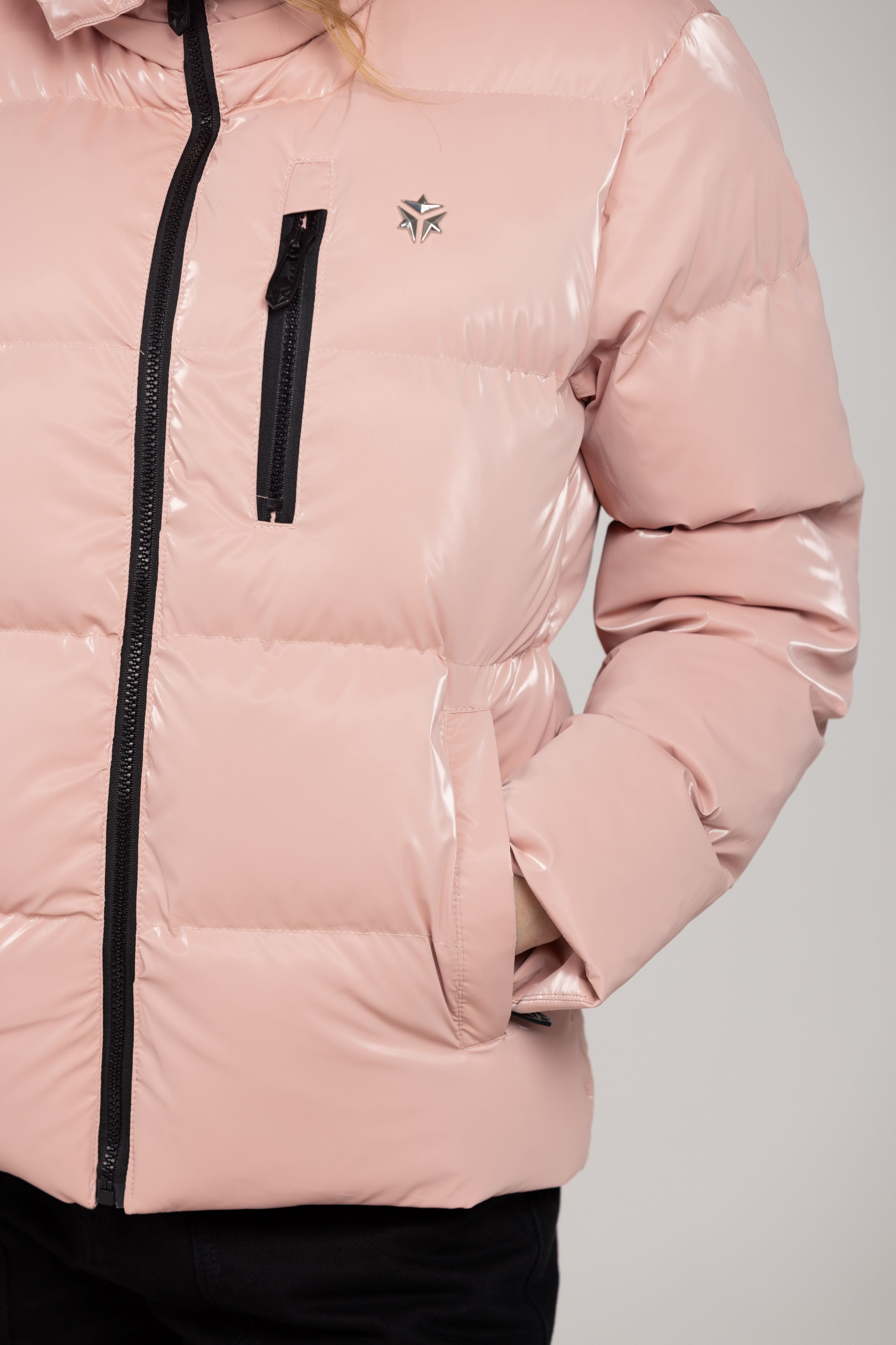 Nebula Puffer (Glossy Pink)