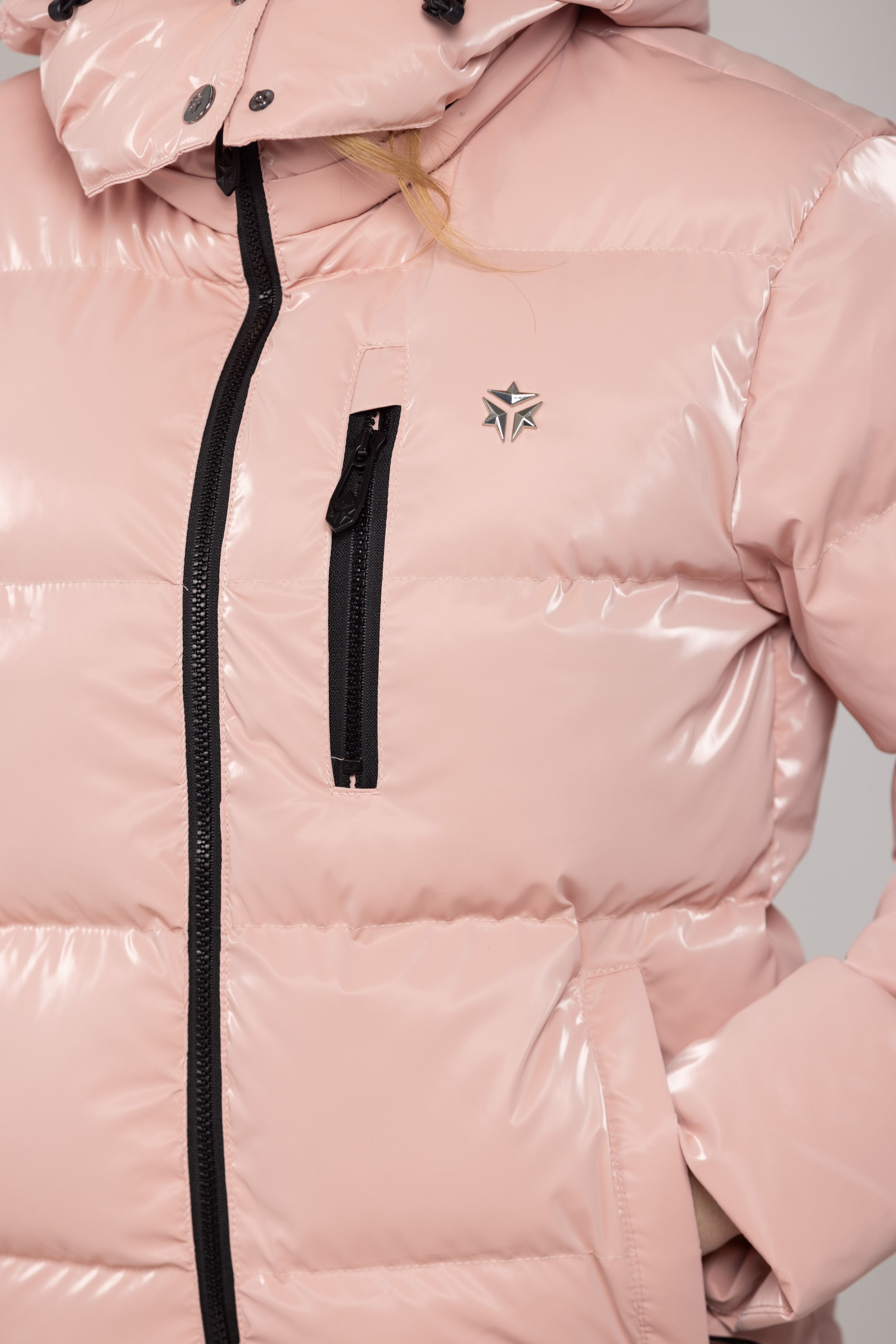 Nebula Puffer (Glossy Pink)