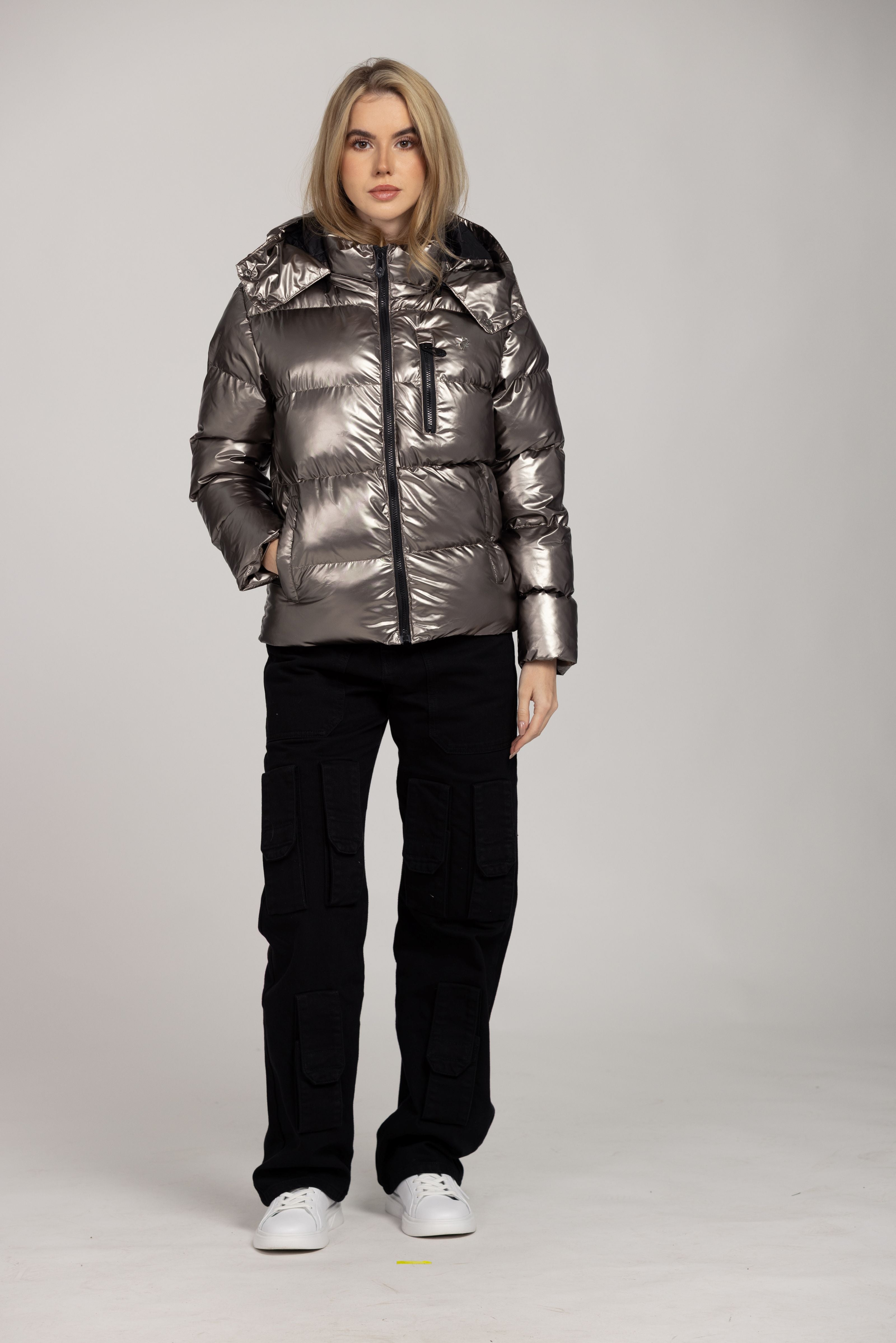 Nebula Puffer (Glossy Bronze)