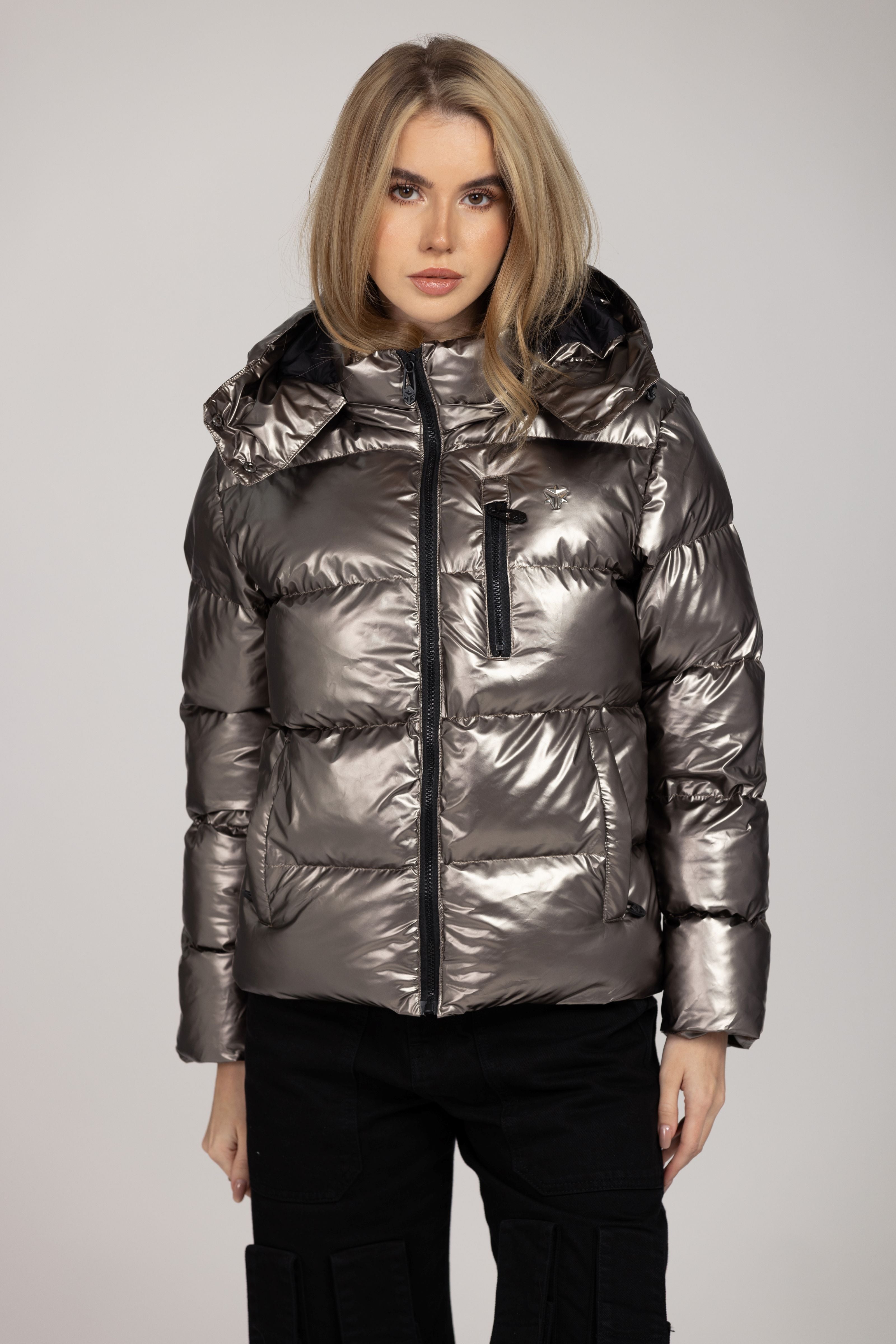 Nebula Puffer (Glossy Bronze)