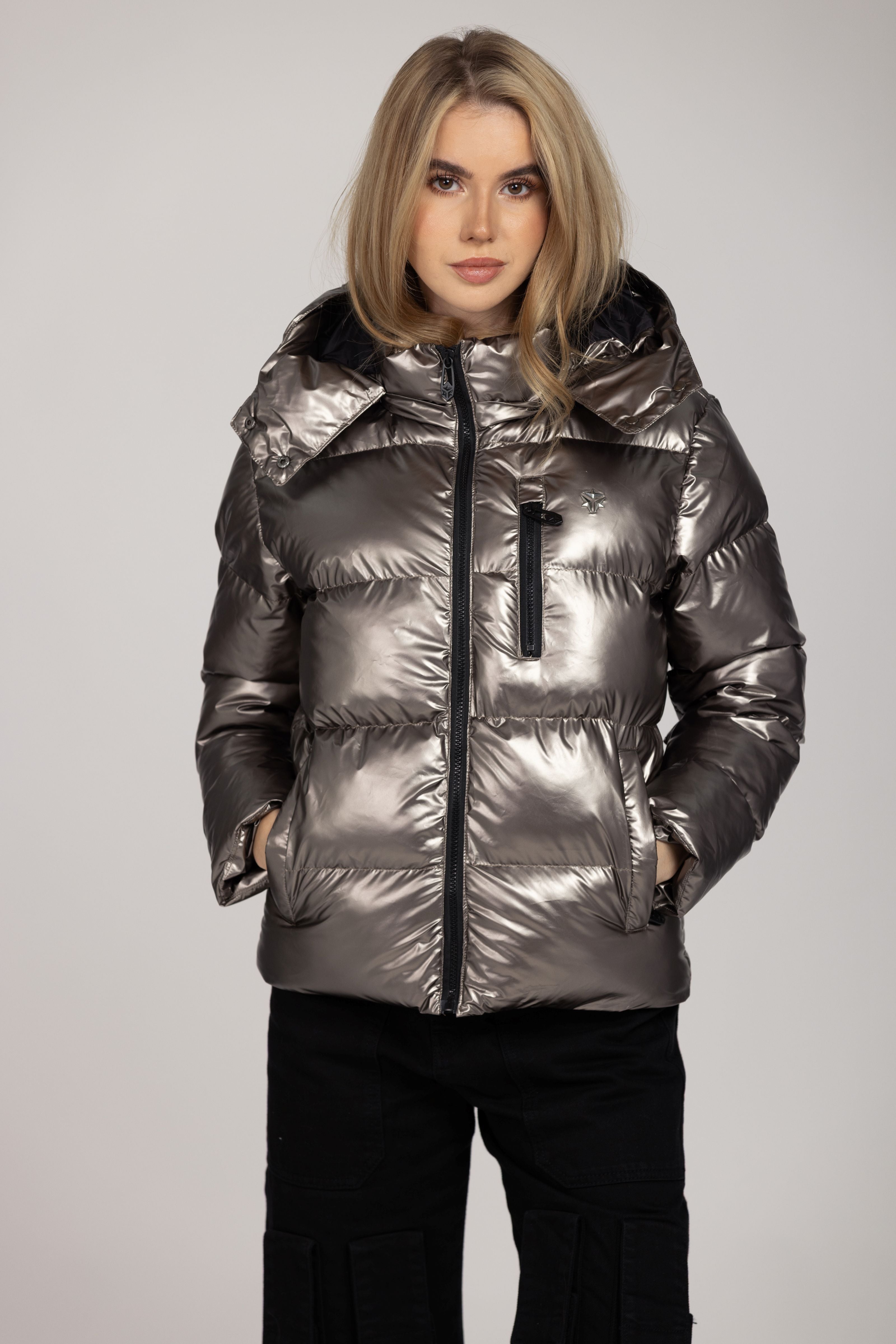 Nebula Puffer (Glossy Bronze)