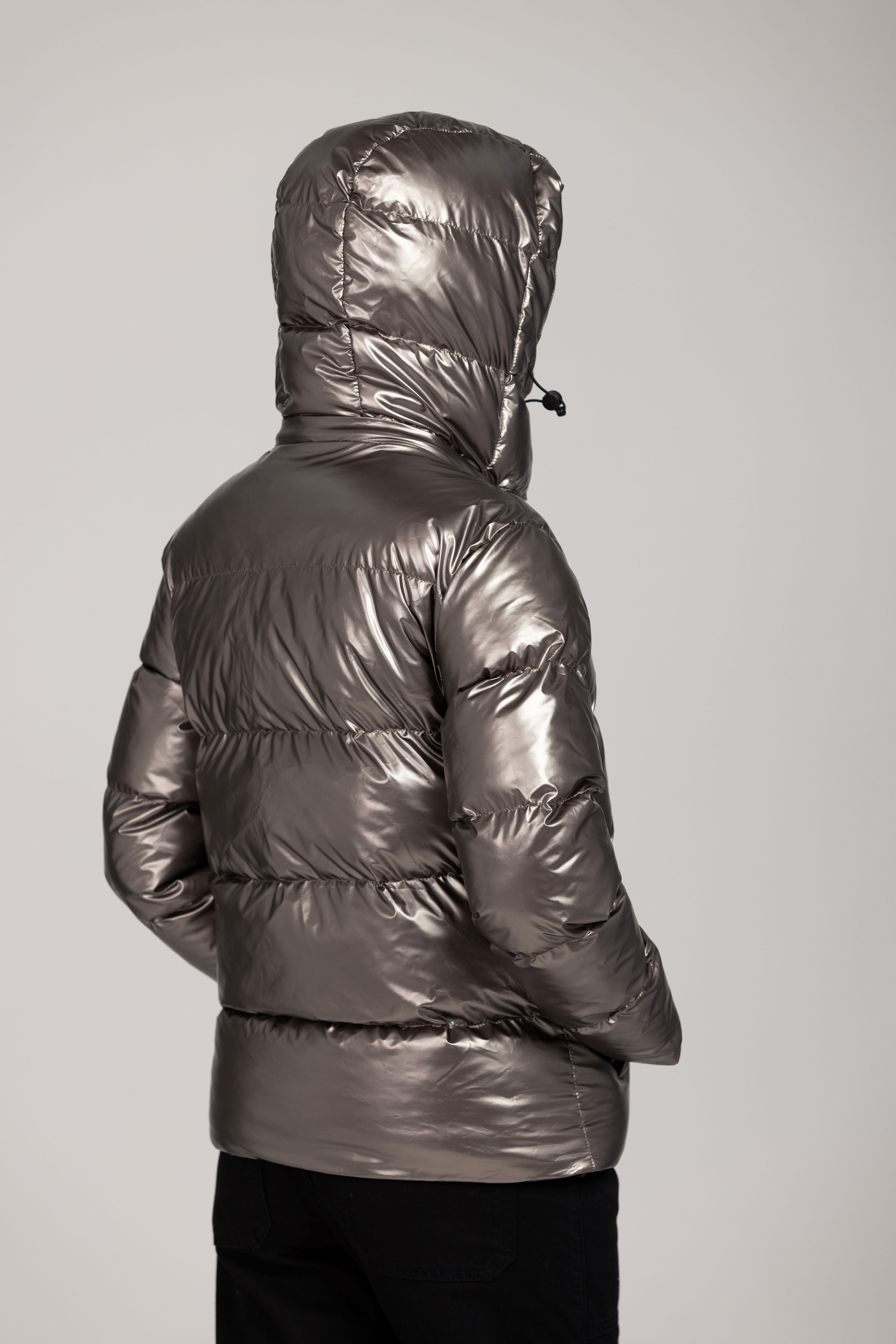 Nebula Puffer (Glossy Bronze)