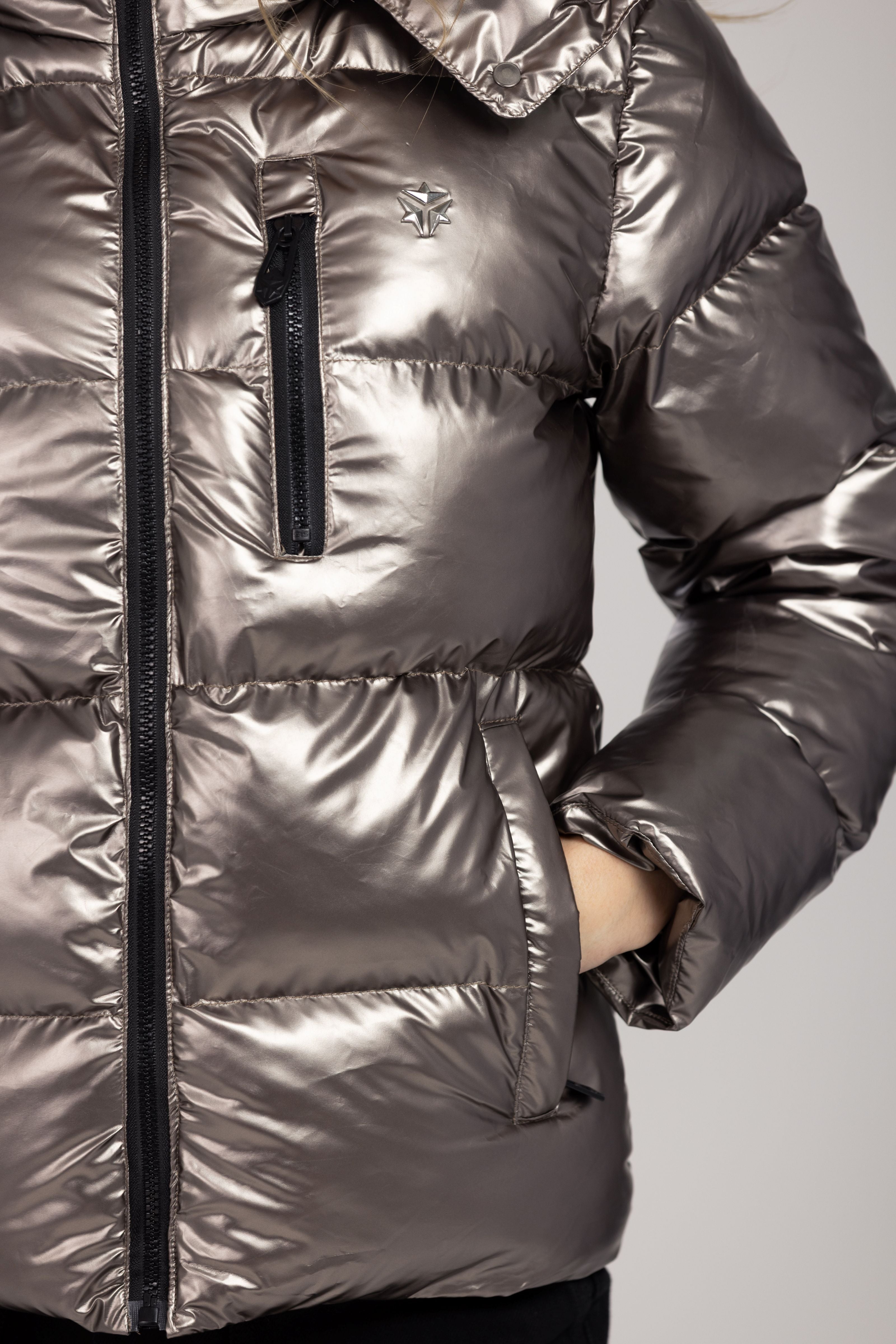 Nebula Puffer (Glossy Bronze)