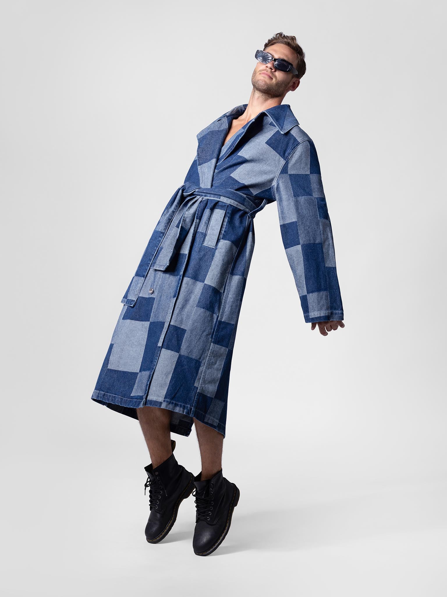 Trenchcoat Orion (Blue)