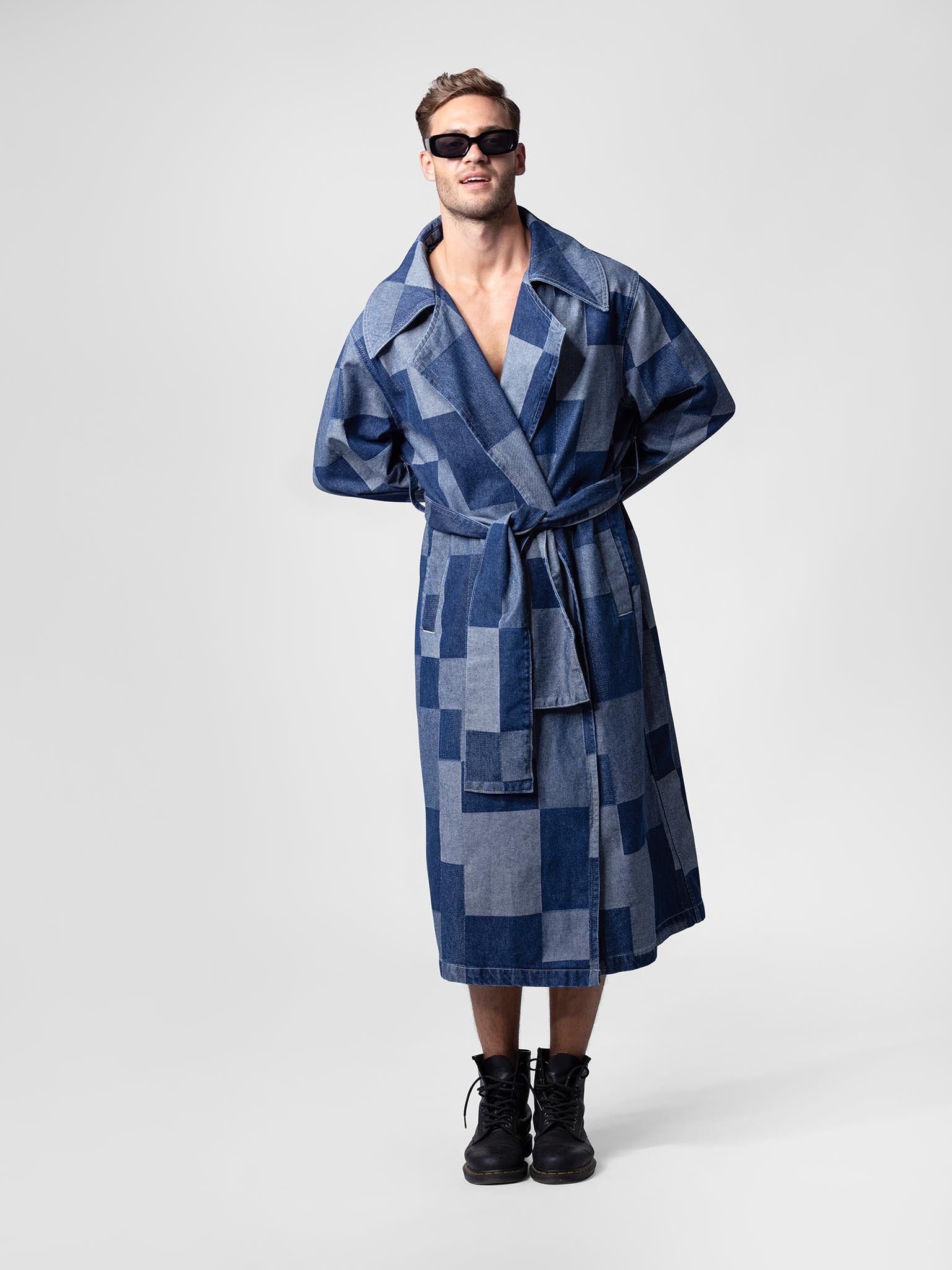 Trenchcoat Orion (Blue)