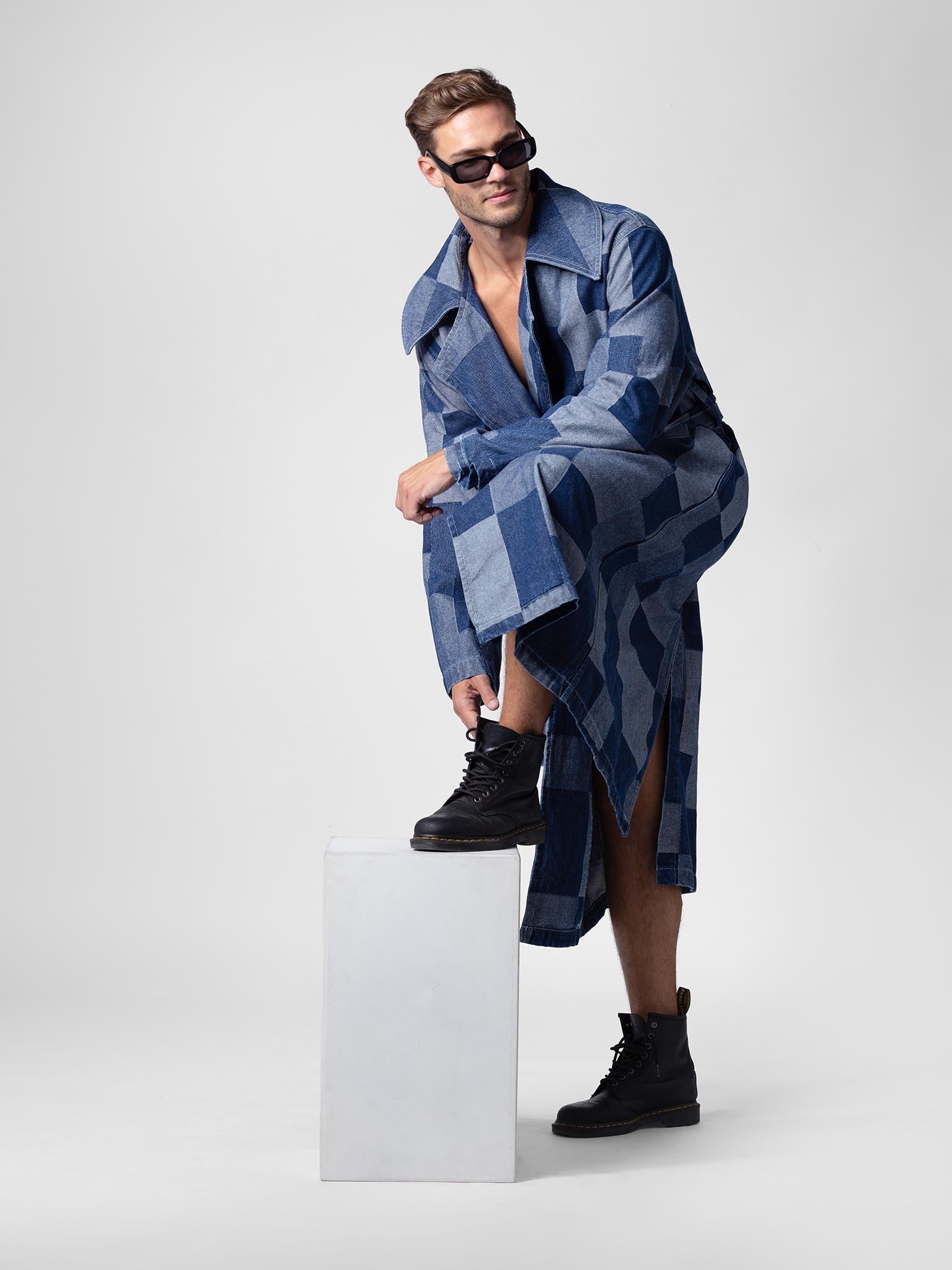 Trenchcoat Orion (Blue)