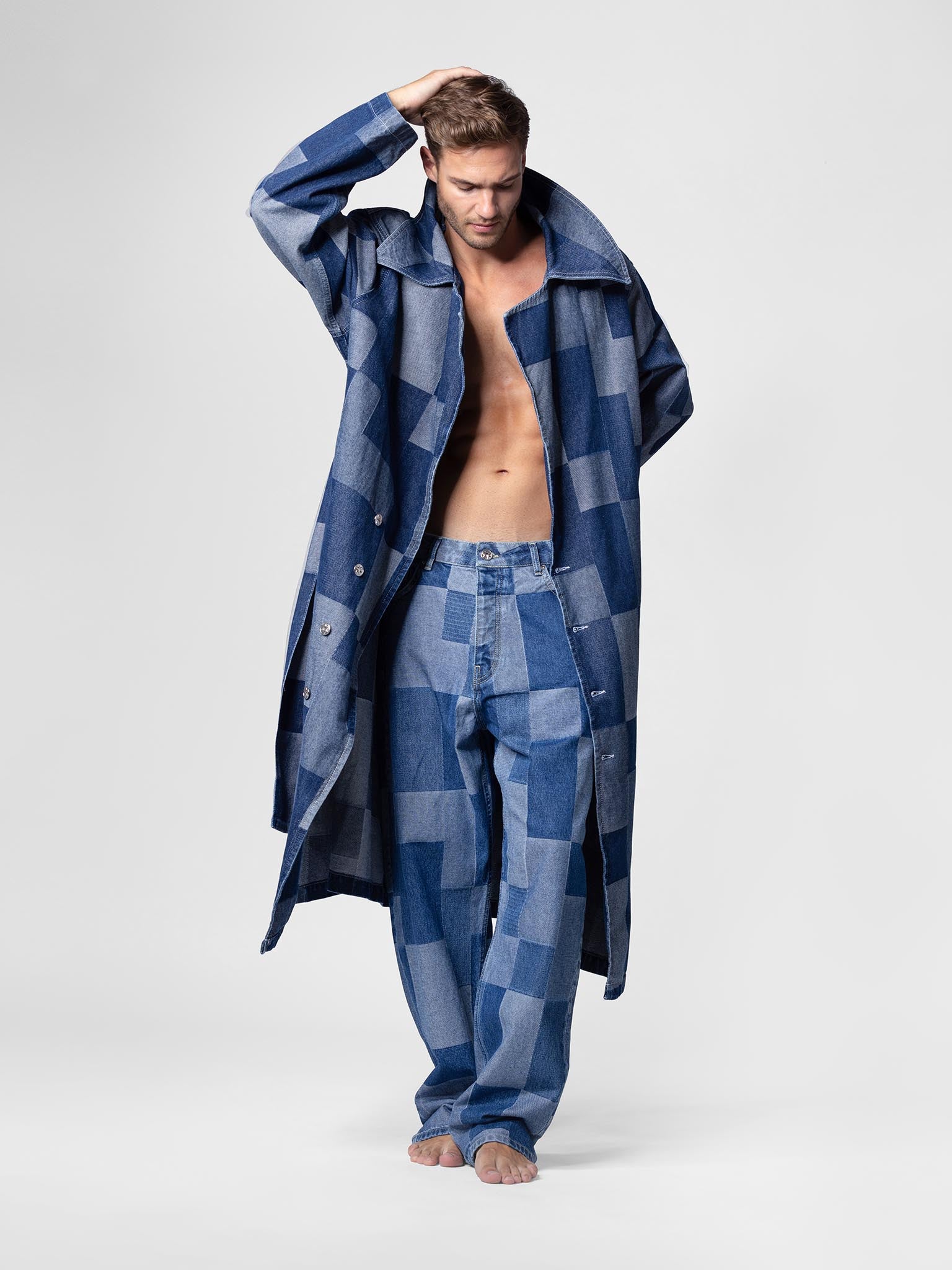 Trenchcoat Orion (Blue)