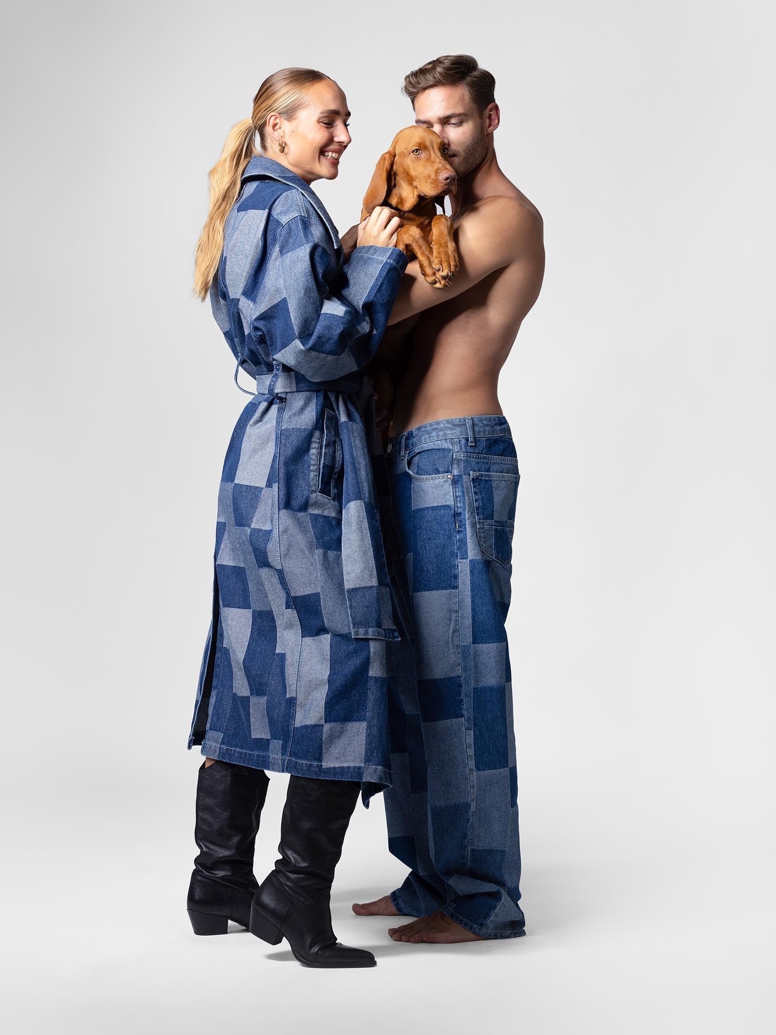 Trenchcoat Orion (Blue)