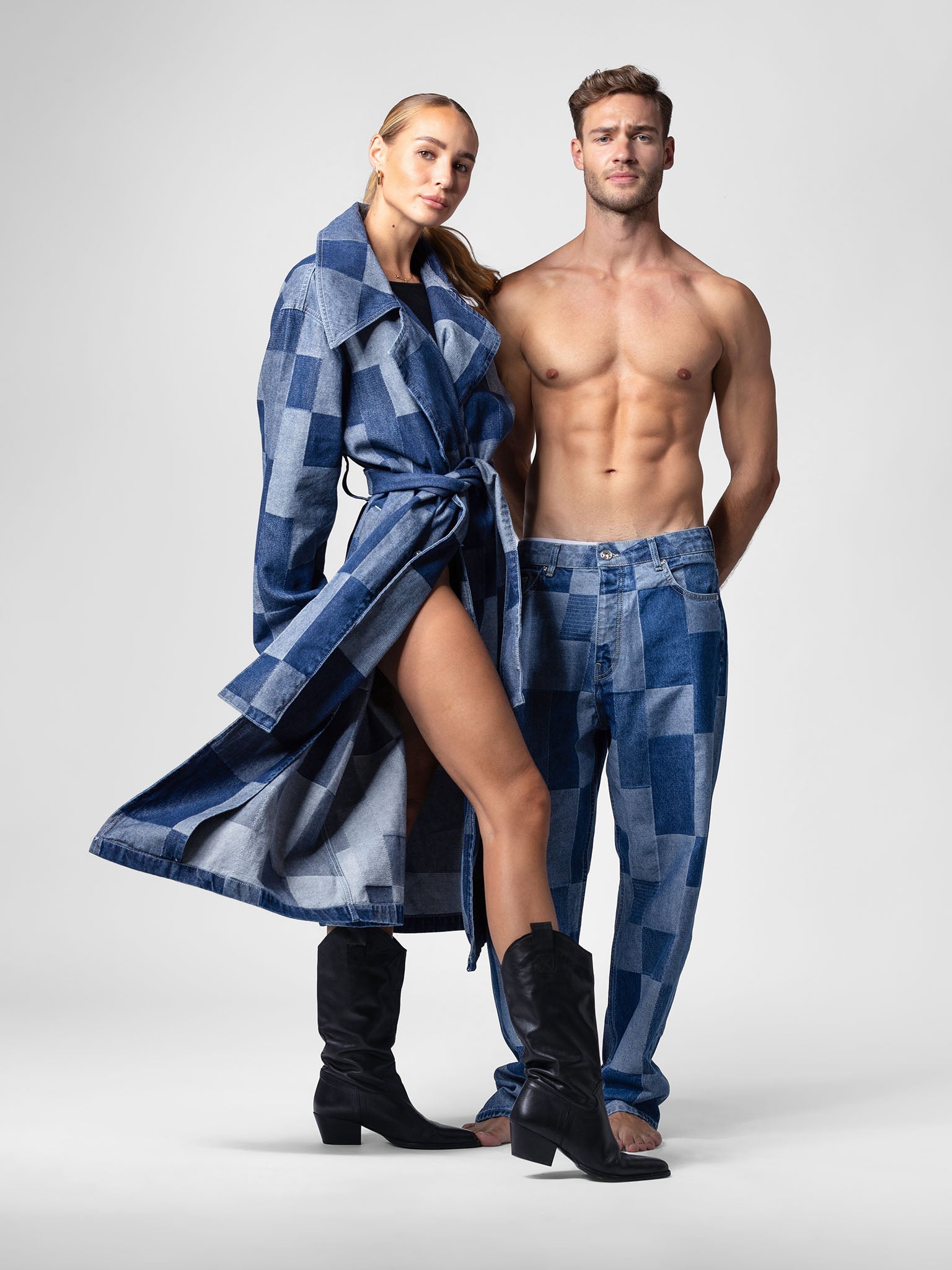 Trenchcoat Orion (Blue)