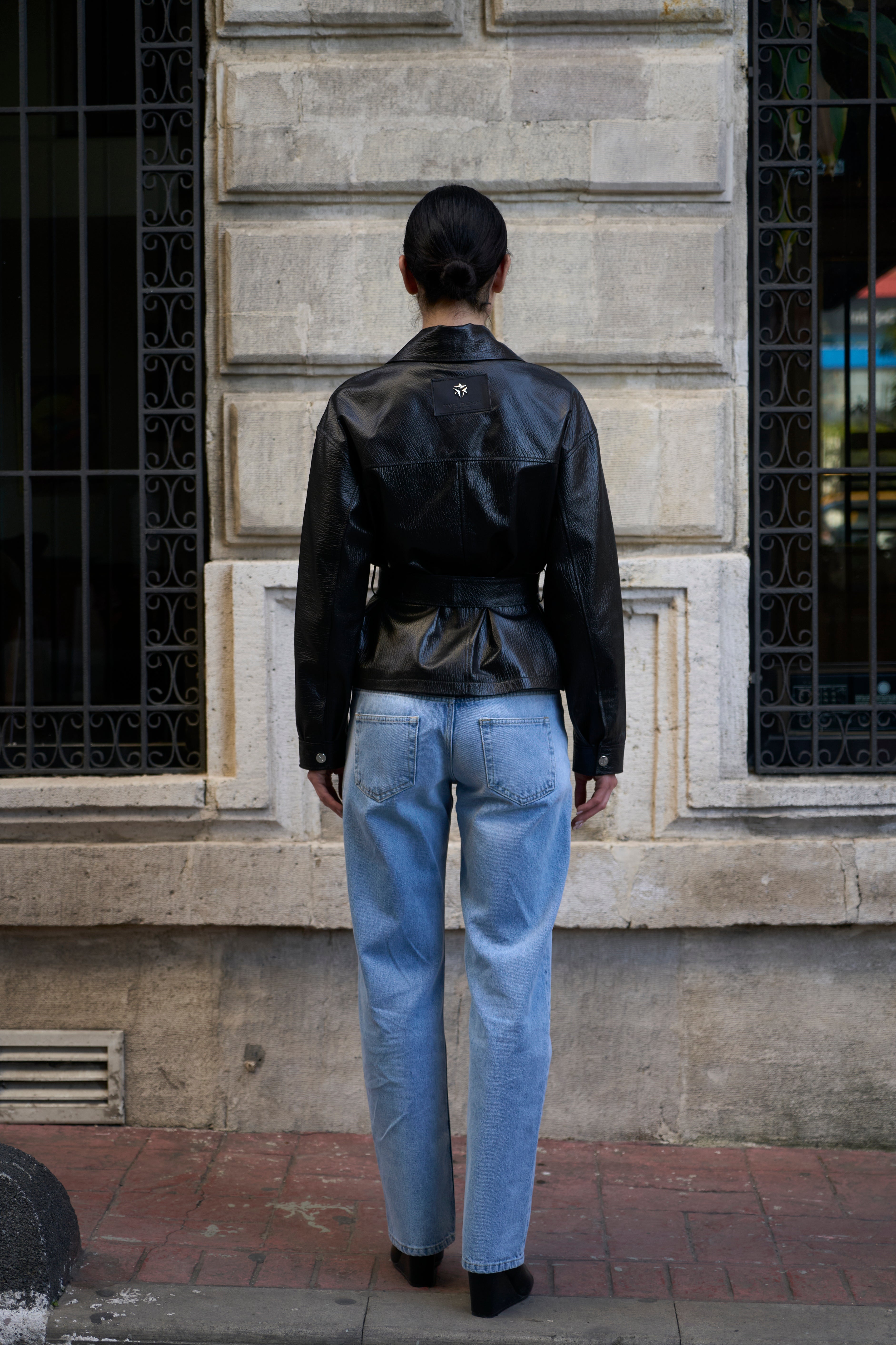 Leather Jacket Textured