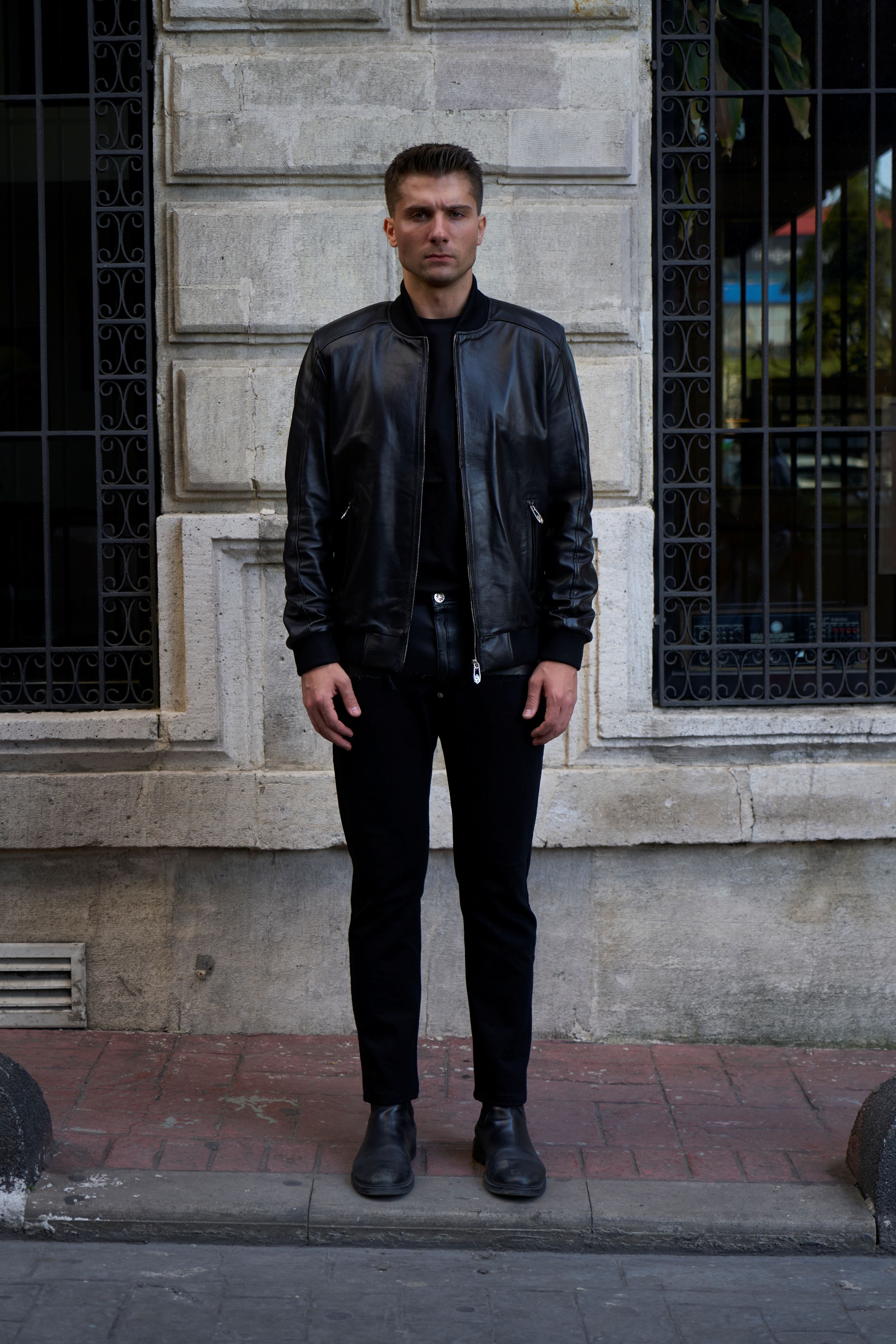 Leather Jacket Classic