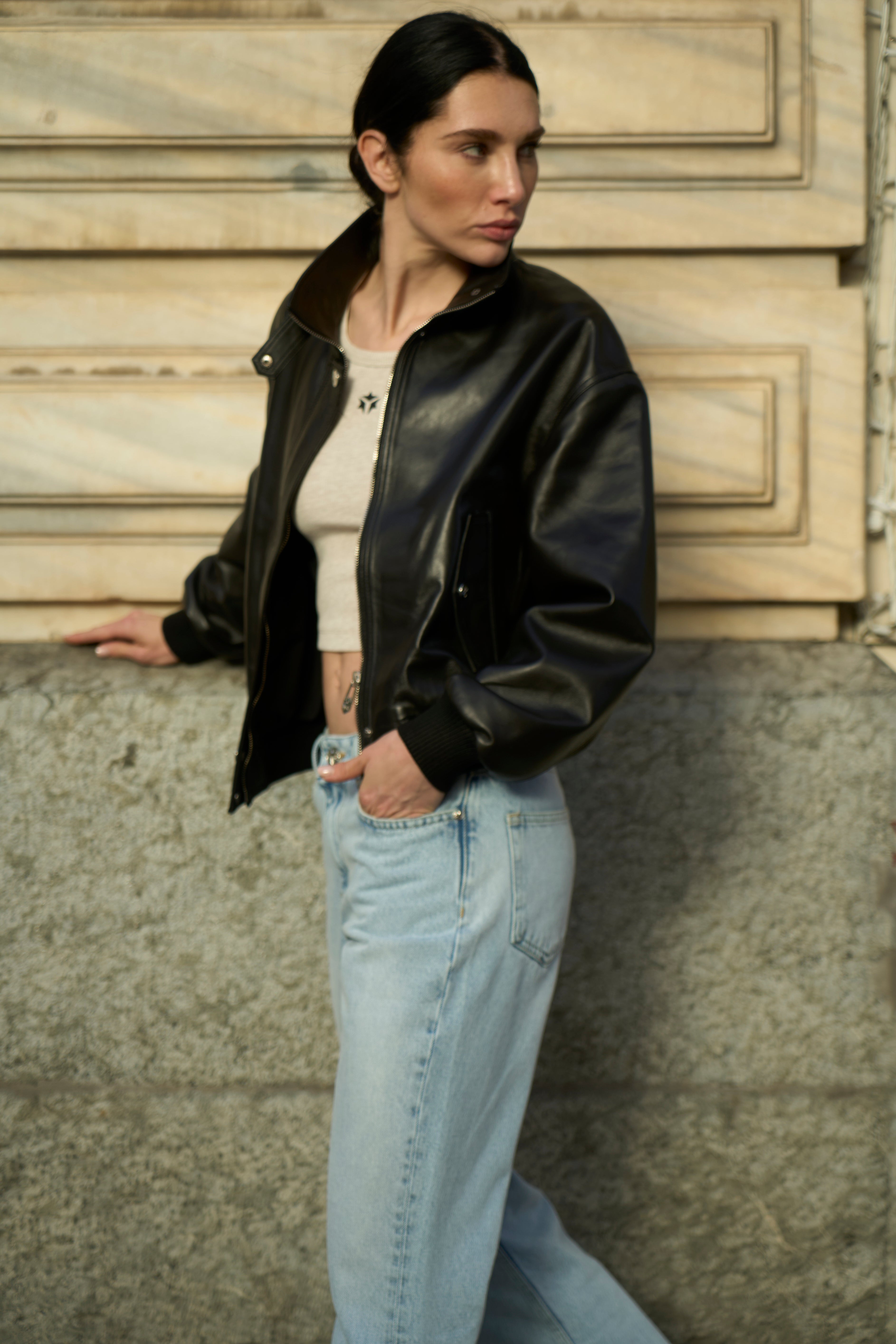 Leather Jacket Classic