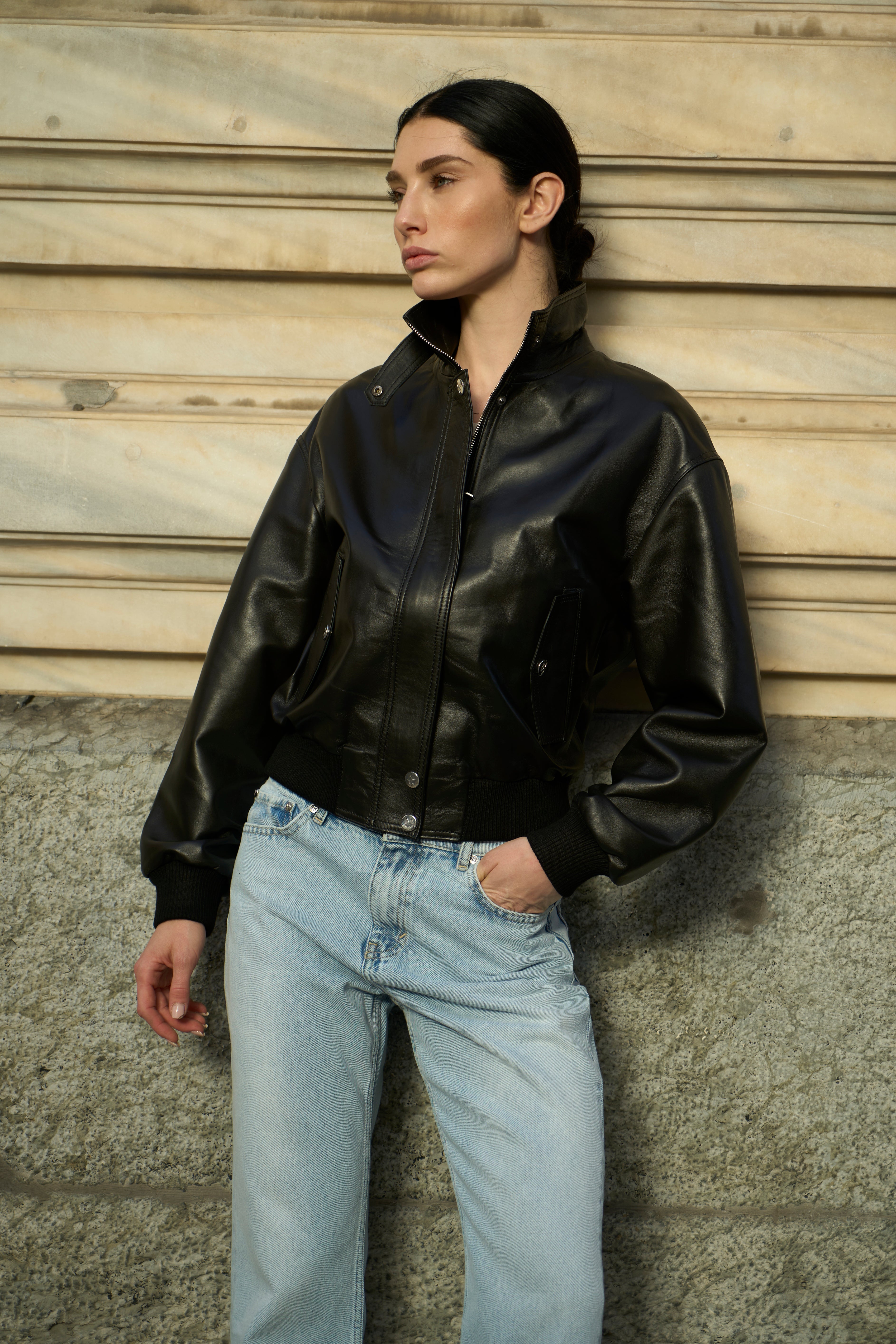 Leather Jacket Classic