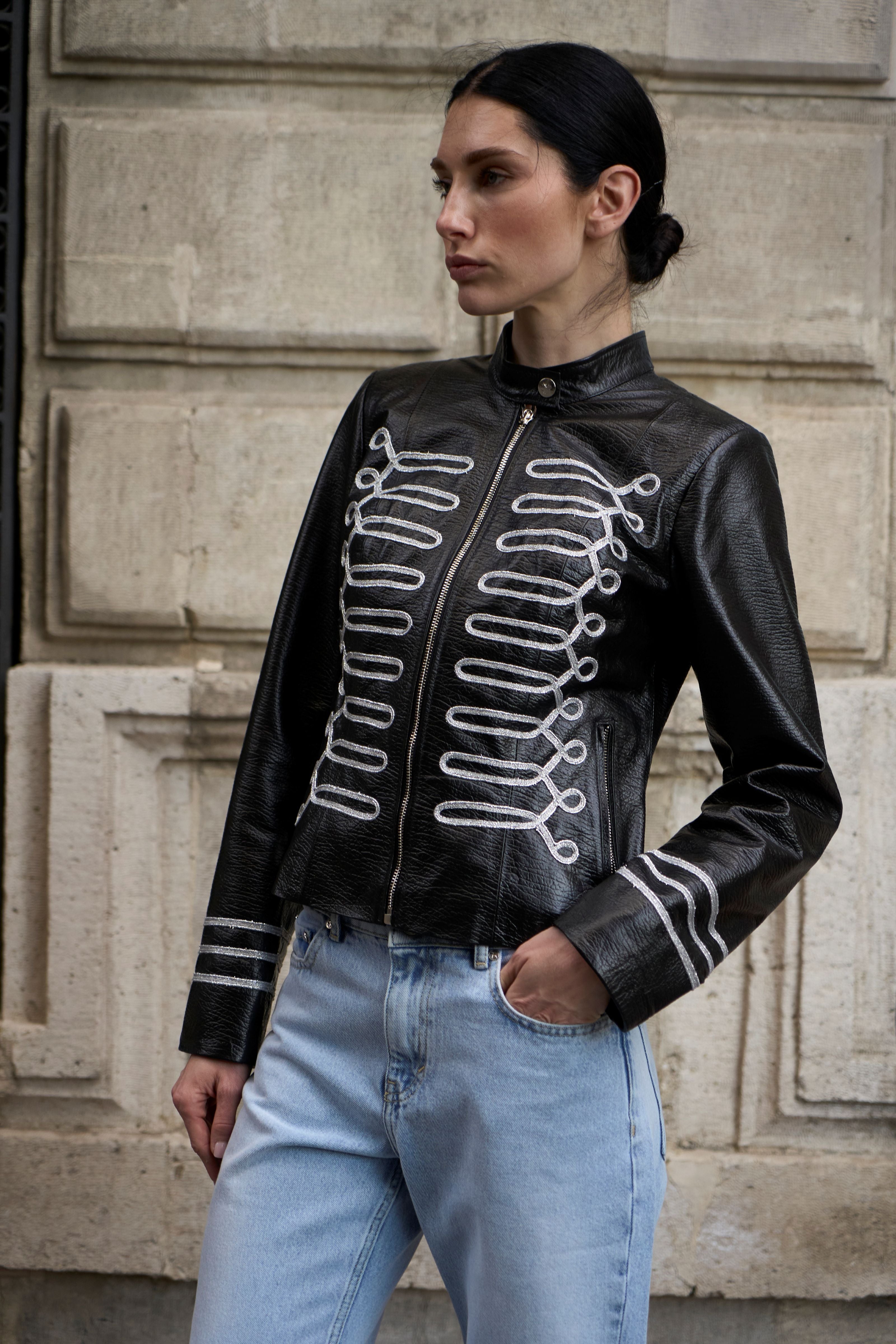 Leather Jacket King of Pop