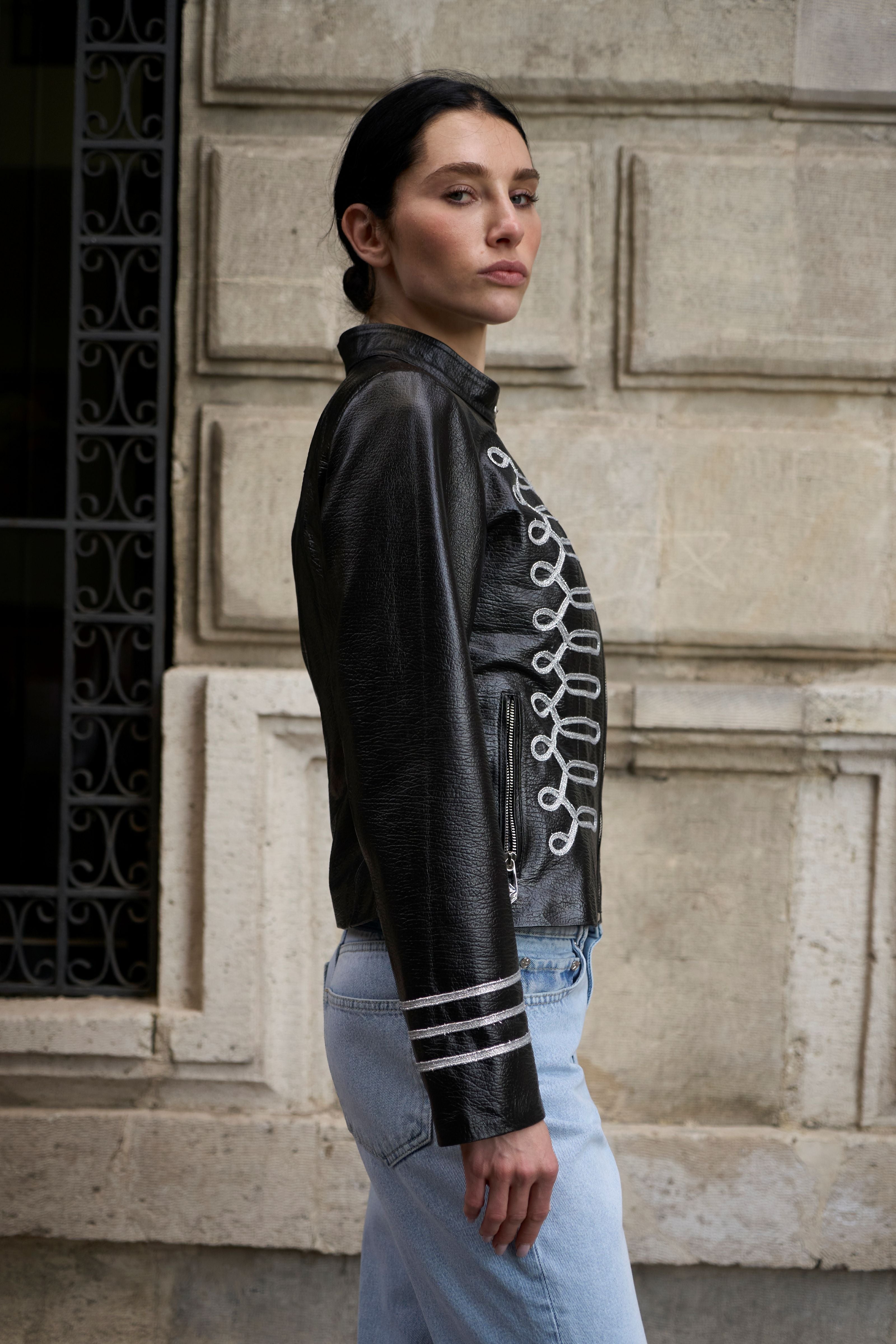 Leather Jacket King of Pop