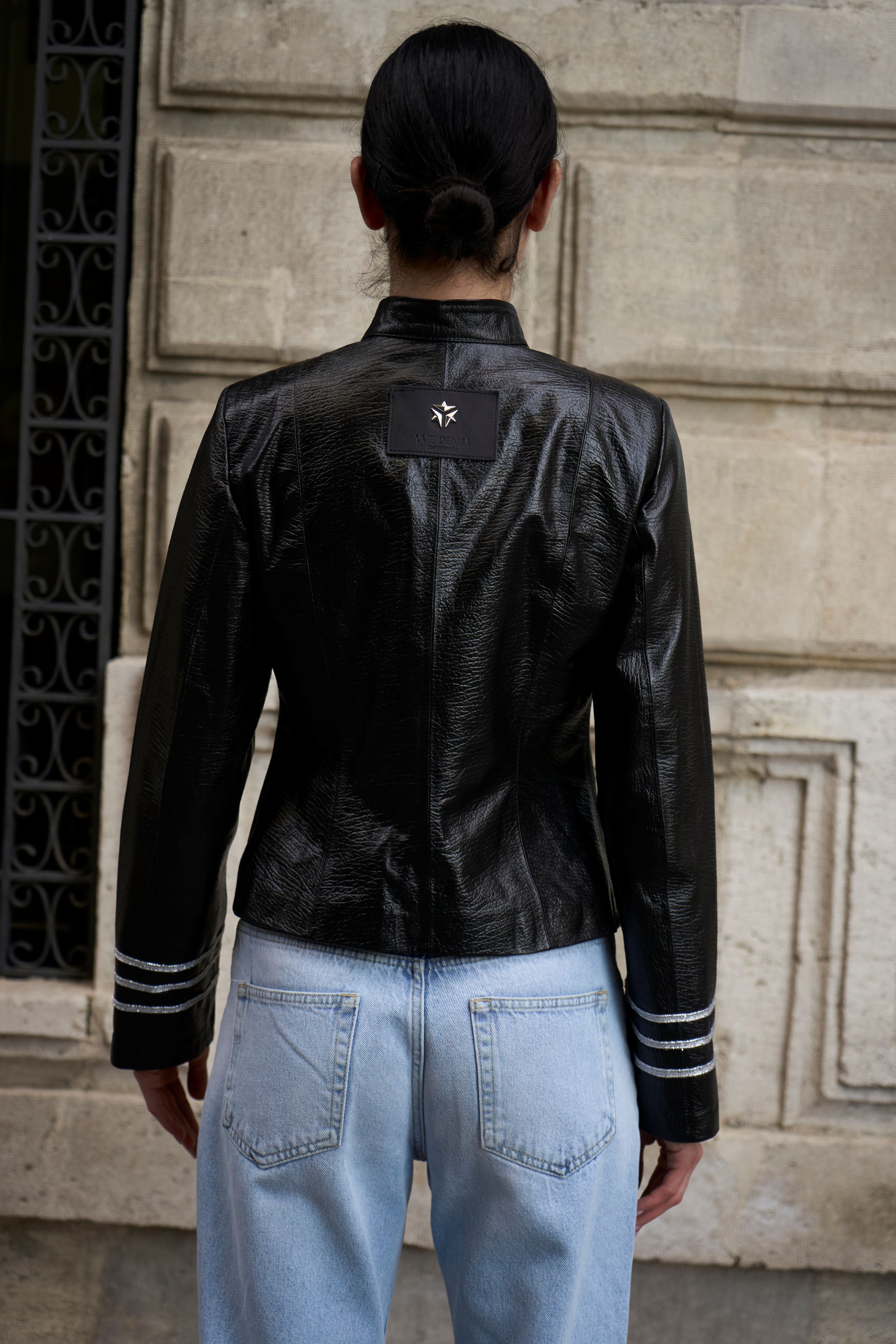 Leather Jacket King of Pop