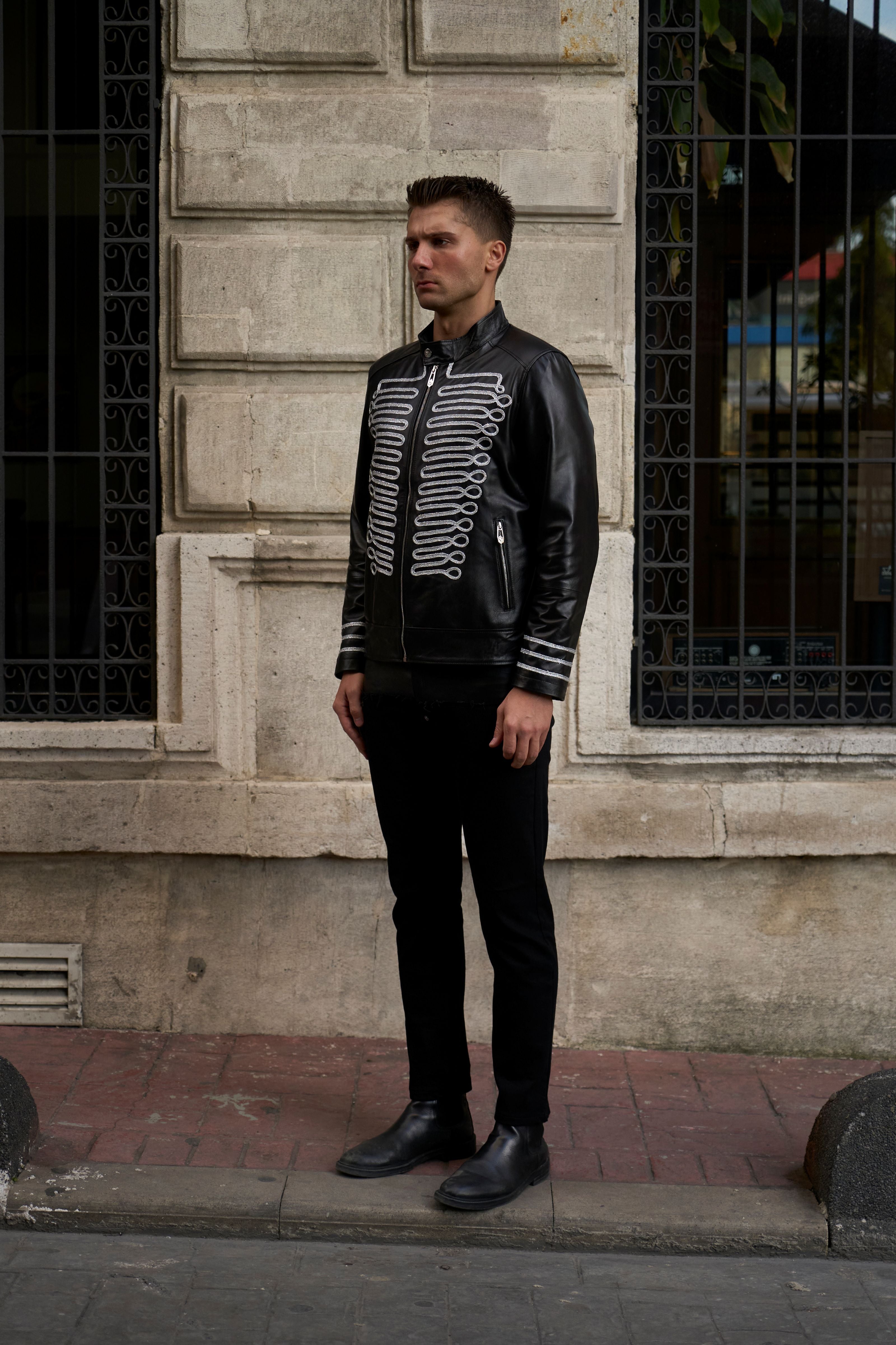 Leather Jacket King of Pop