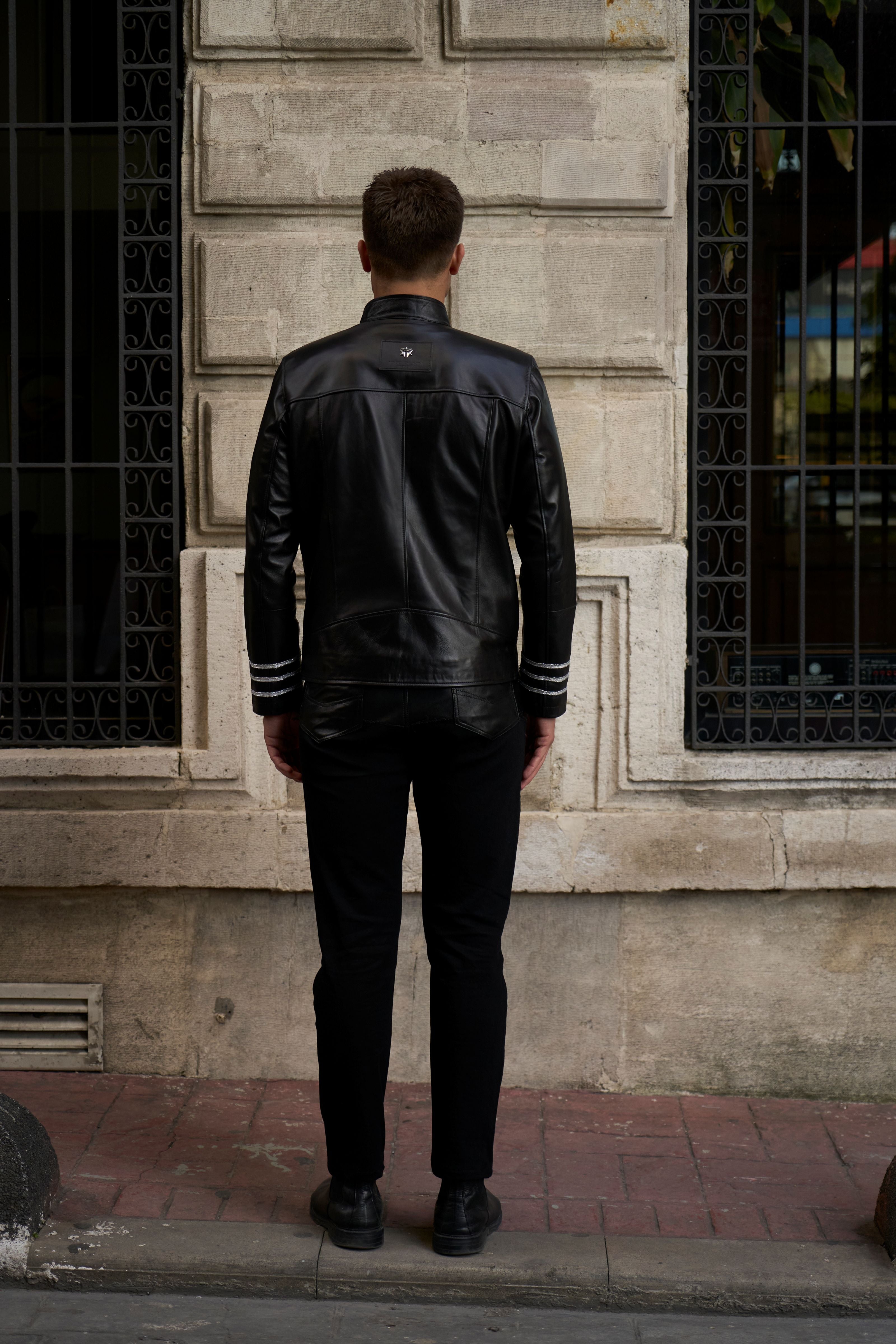 Leather Jacket King of Pop