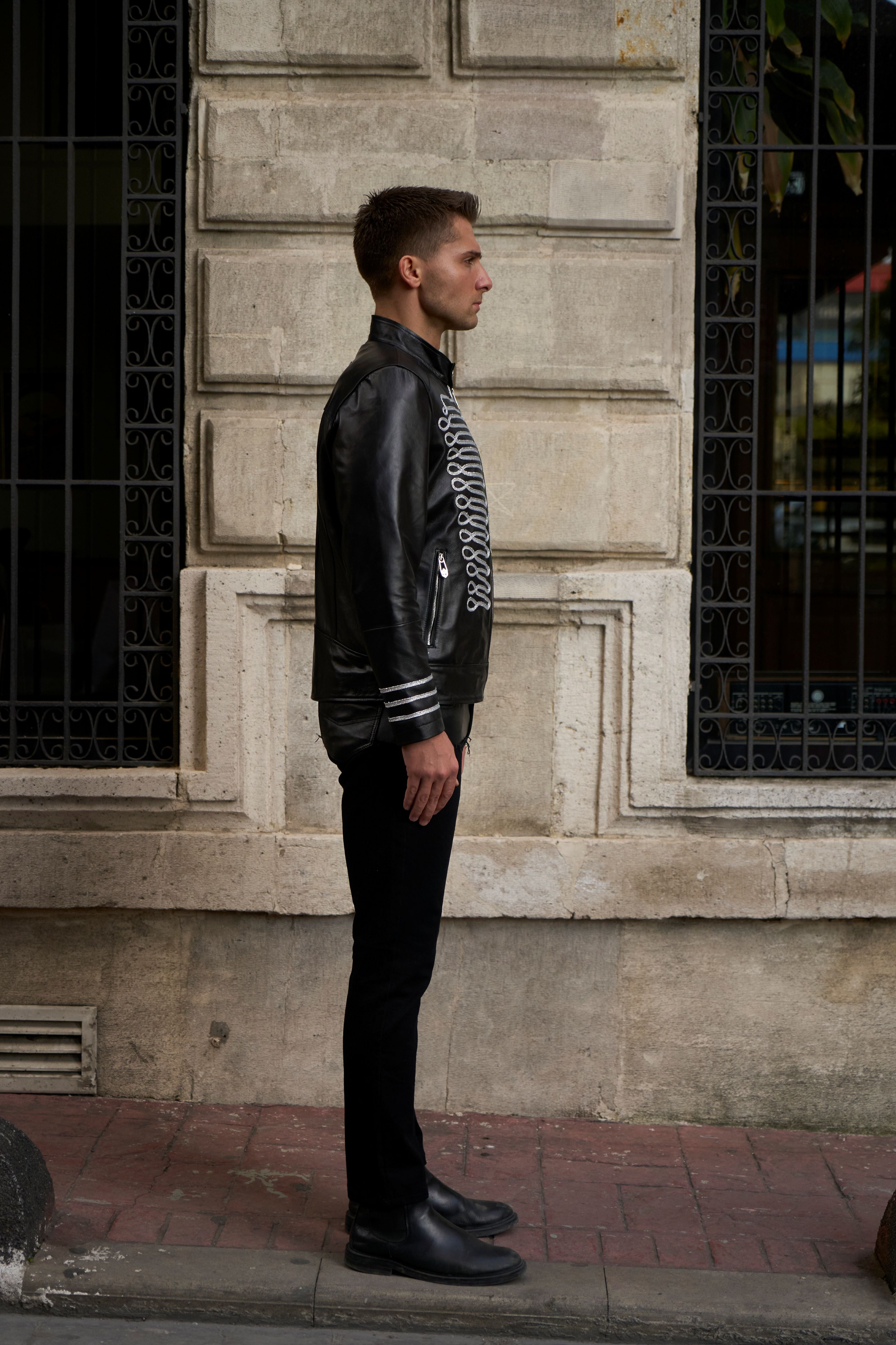 Leather Jacket King of Pop