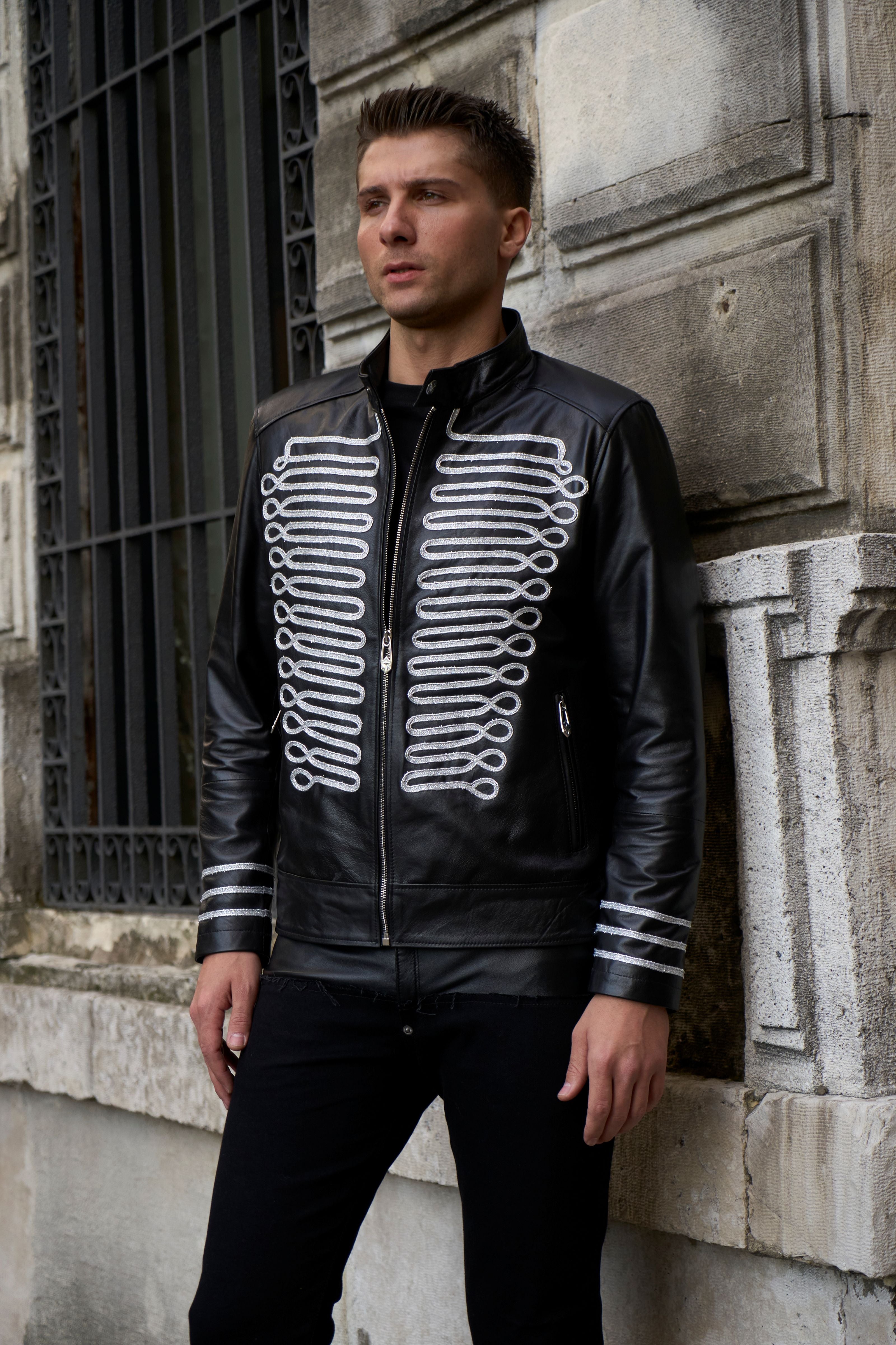Leather Jacket King of Pop