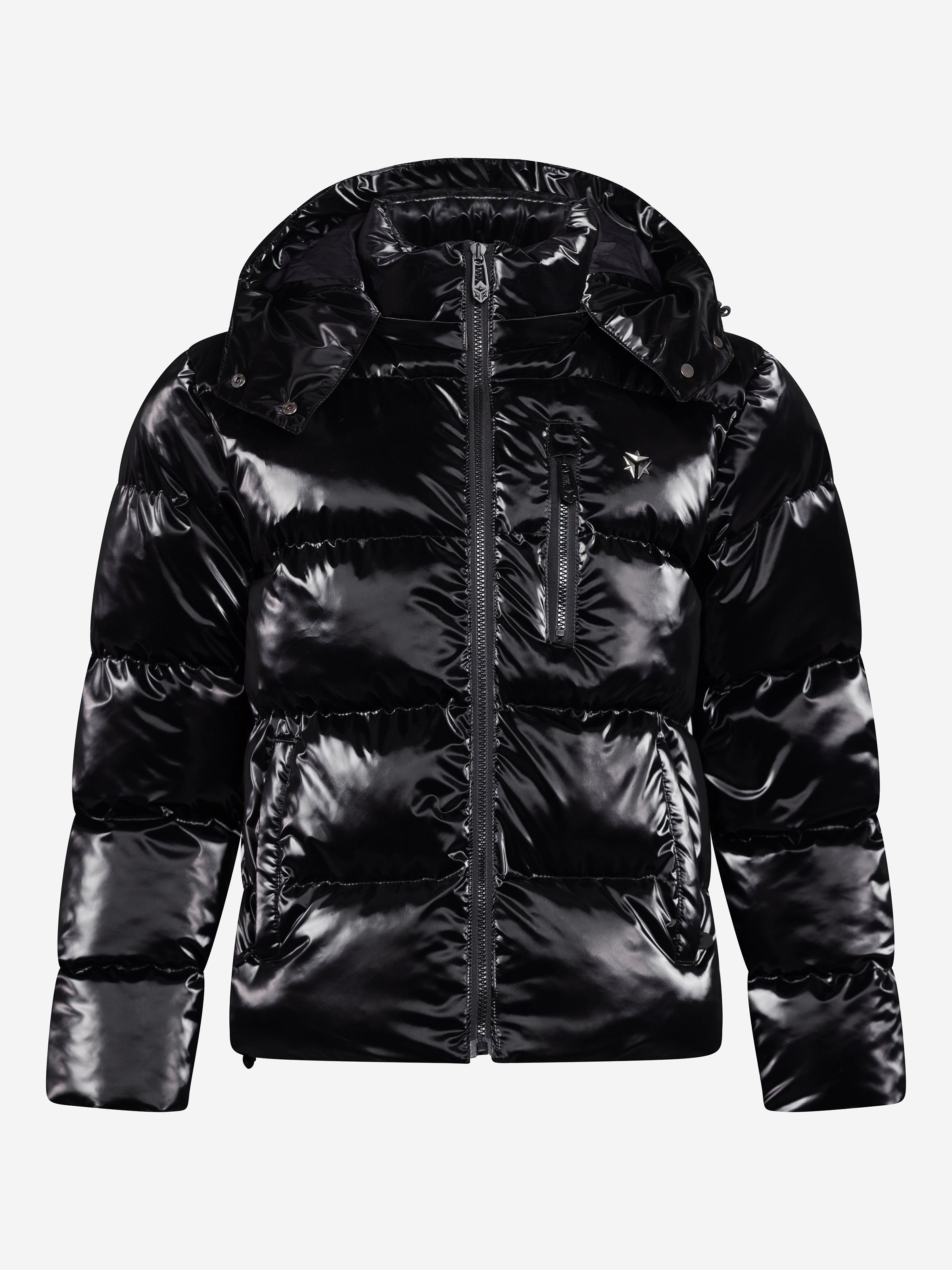 Nebula Puffer (Glossy Black)