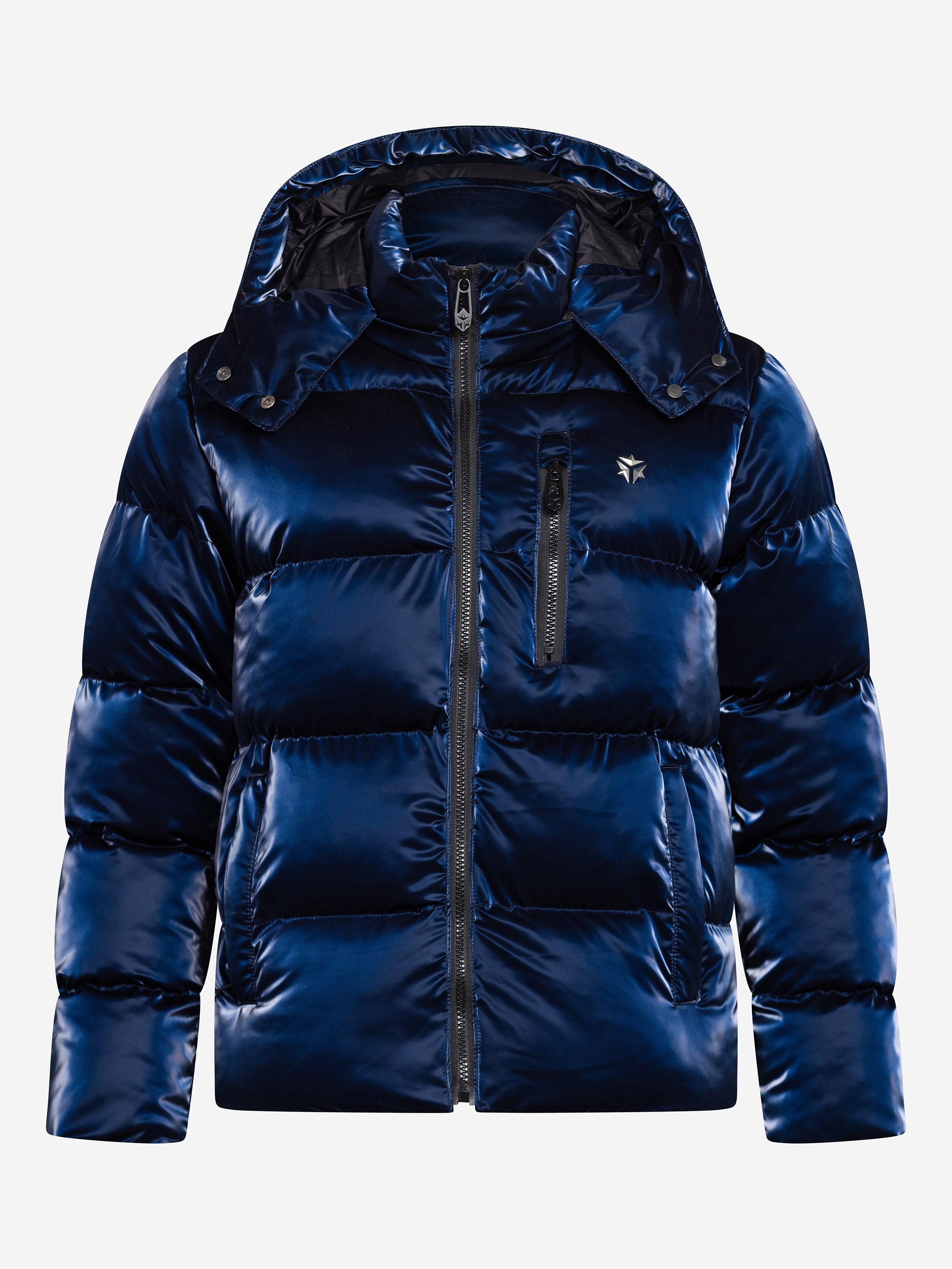 Nebula Puffer (Glossy Blue)