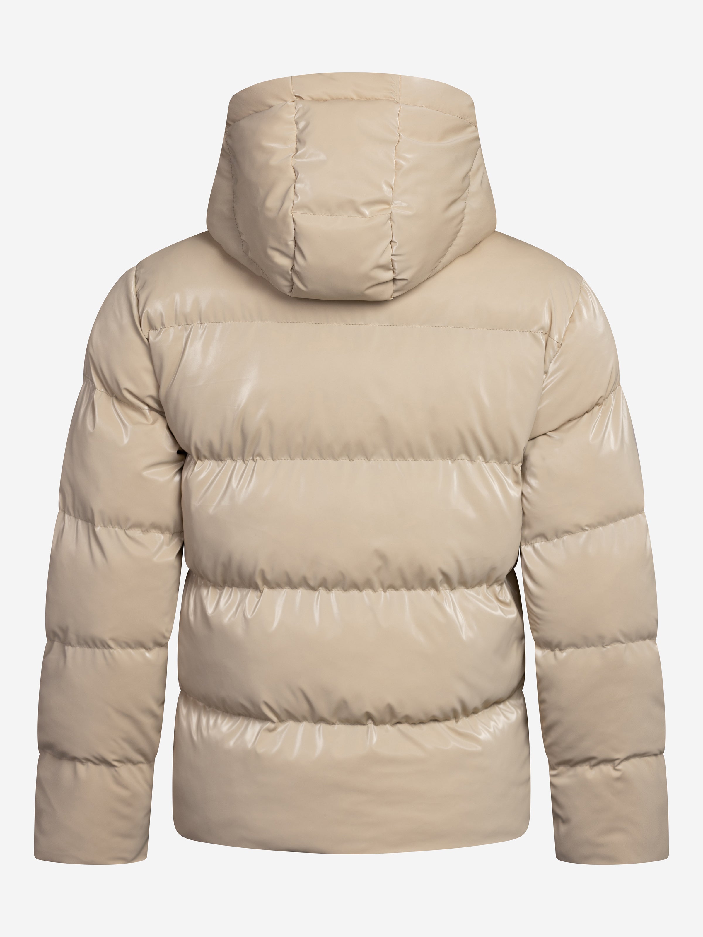 Nebula Puffer (Glossy Beige)