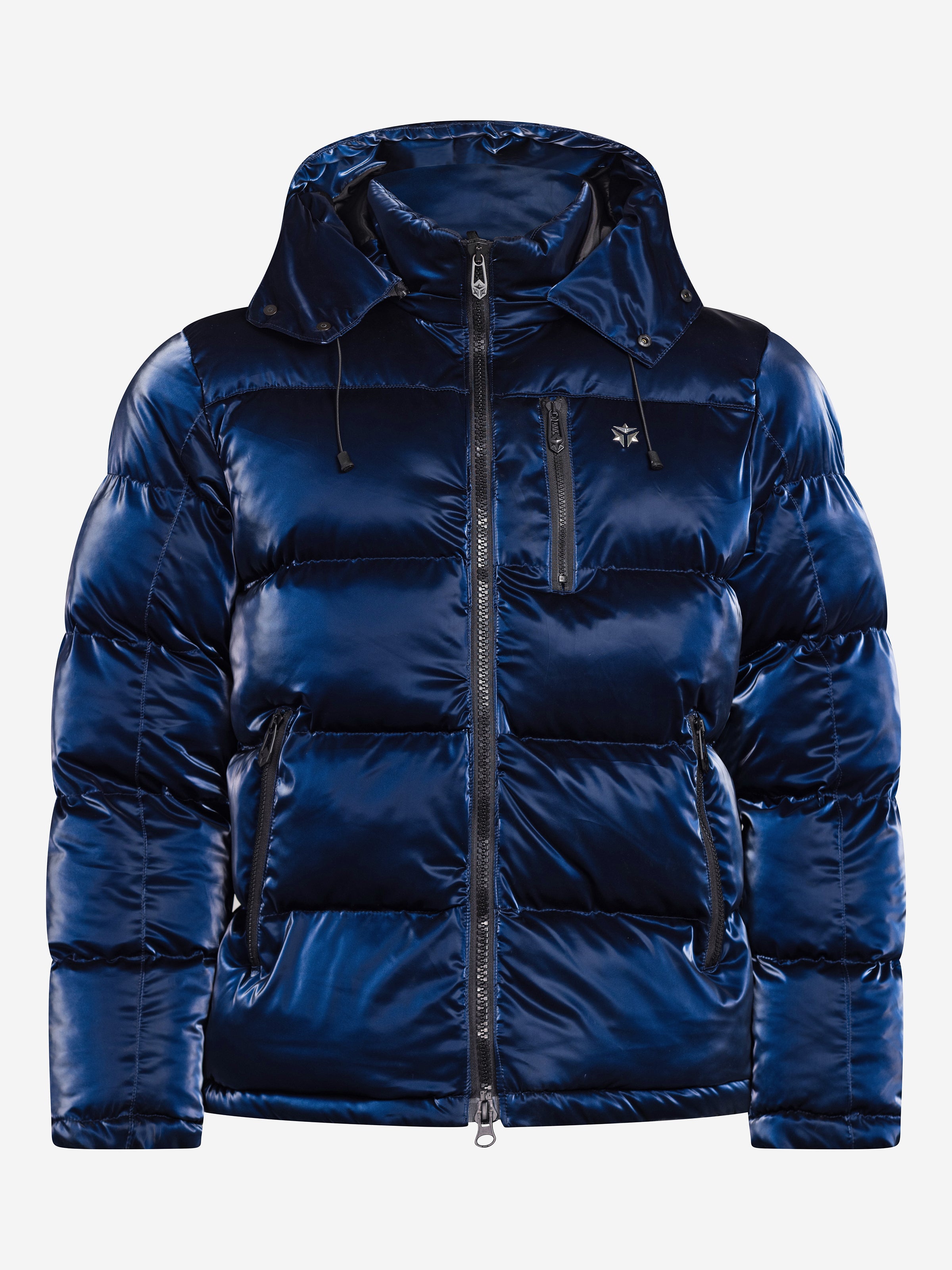 Nebula Puffer (Glossy Blue)