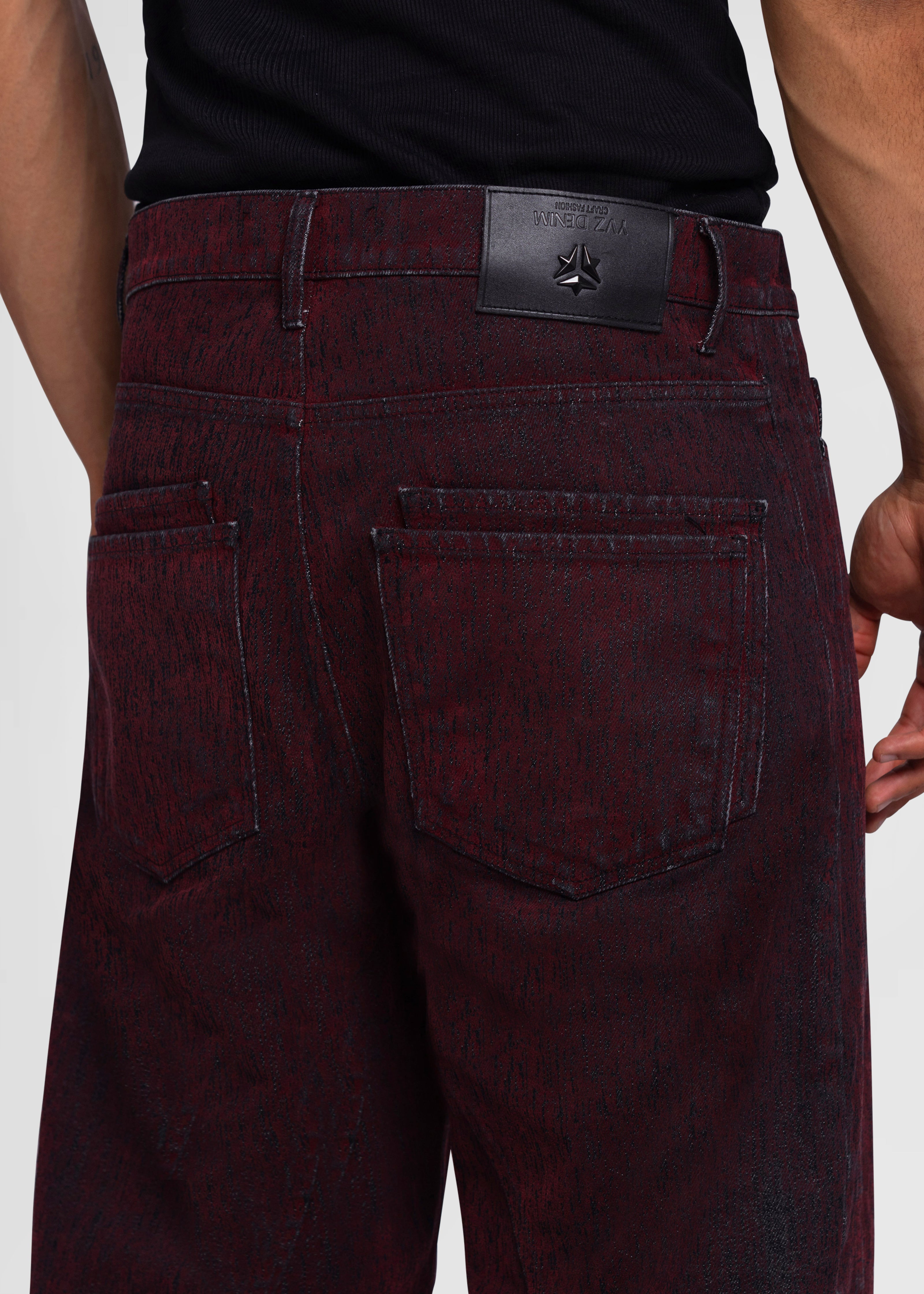 Mira (Pants, Burgundy)
